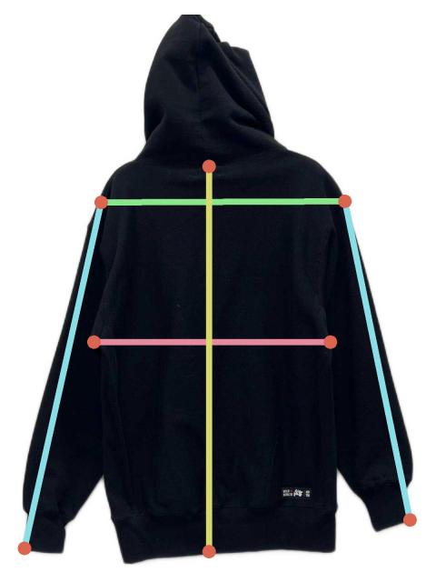 中古・古着通販】SOPH. (ソフ) WILD BUNCH GRAFFITI SWEAT HOODIE