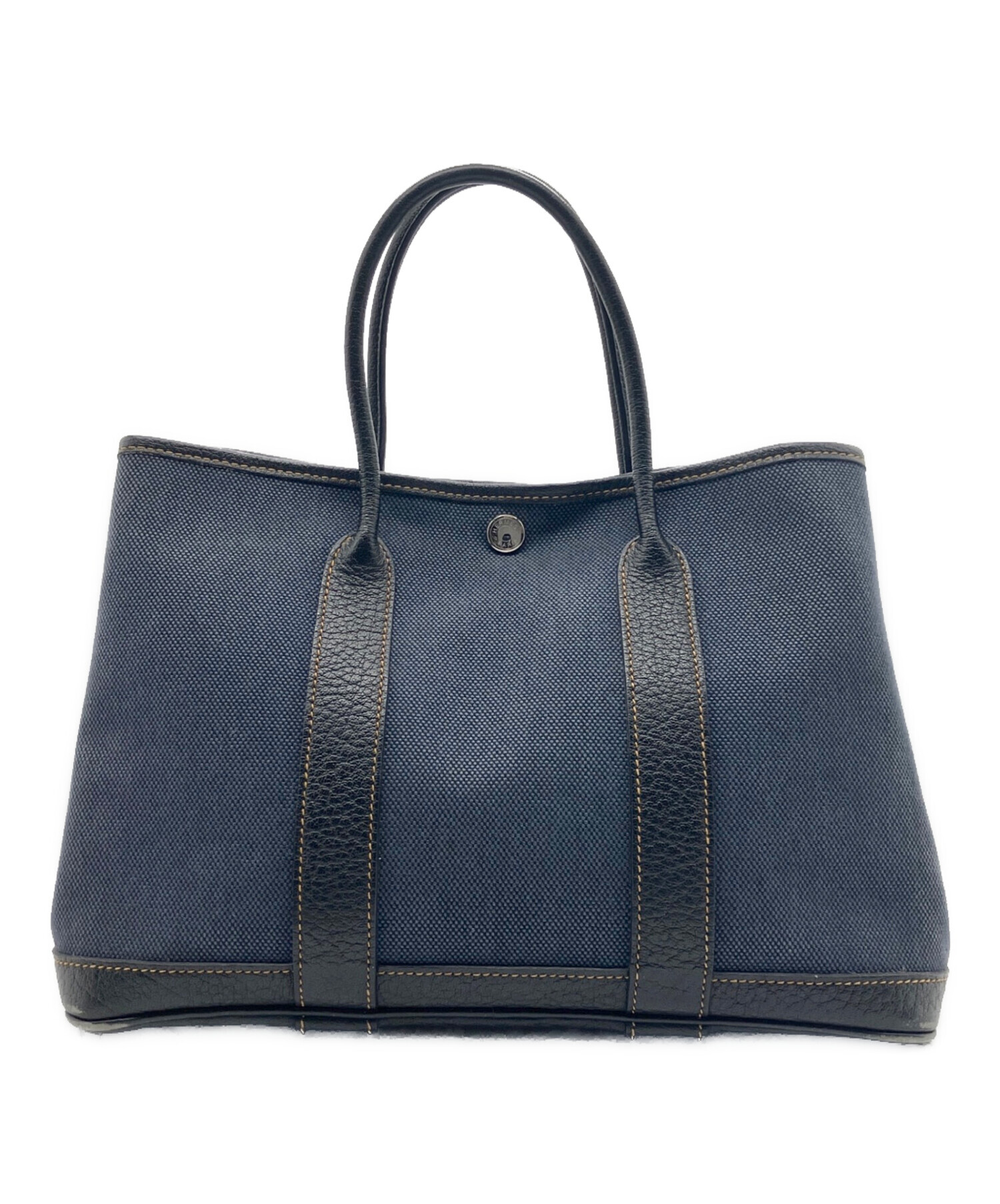 HERMES エルメス ガーデンパーティTPM トートバッグ ハンドバッグ ミニ