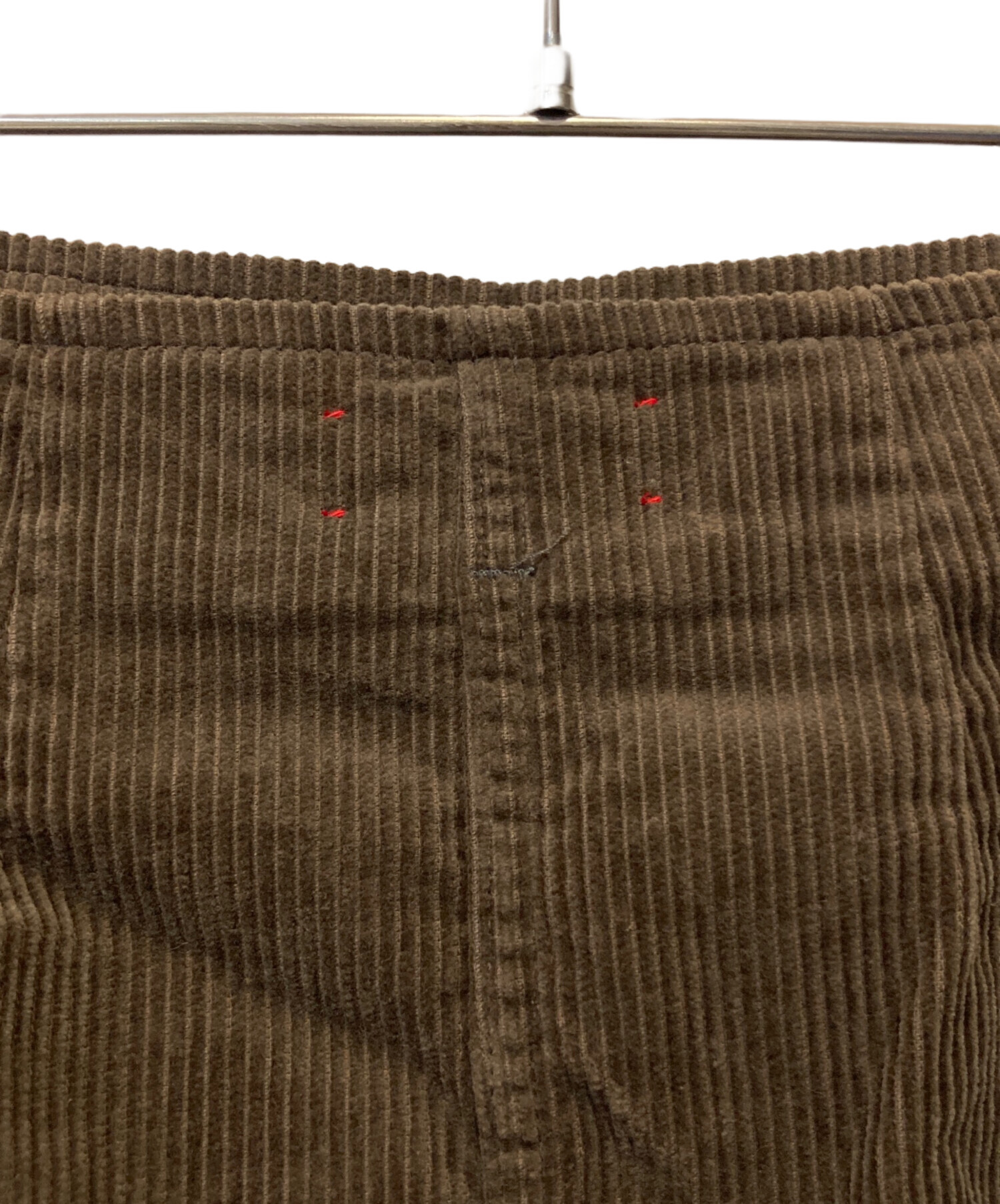 中古・古着通販】MEYAME (メヤメ) CORDUROY UPSIDE-DOWN SKIRT 