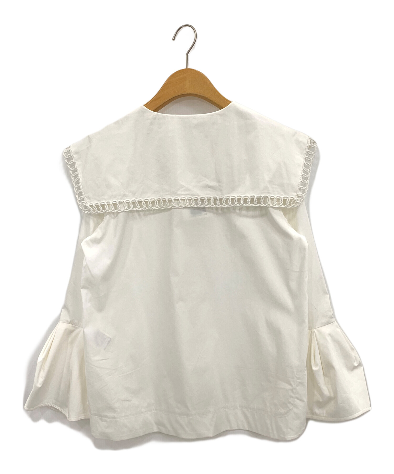 中古・古着通販】Arpege story (アルページュストーリー) 刺繍衿