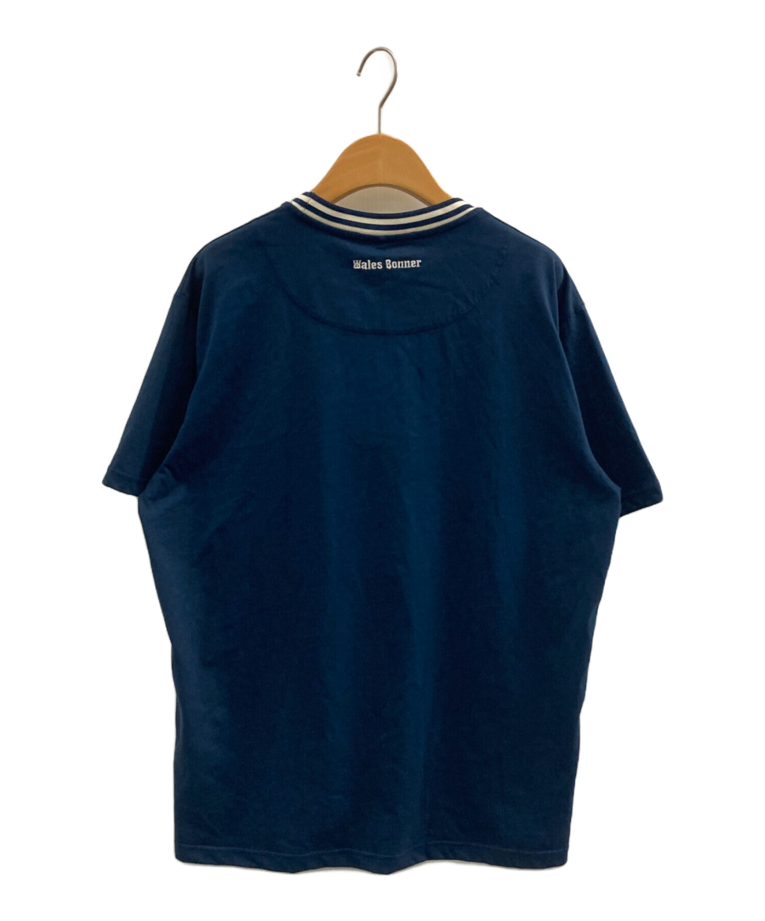 中古・古着通販】WALES BONNER (ウェールズボナー) ロゴTシャツ 