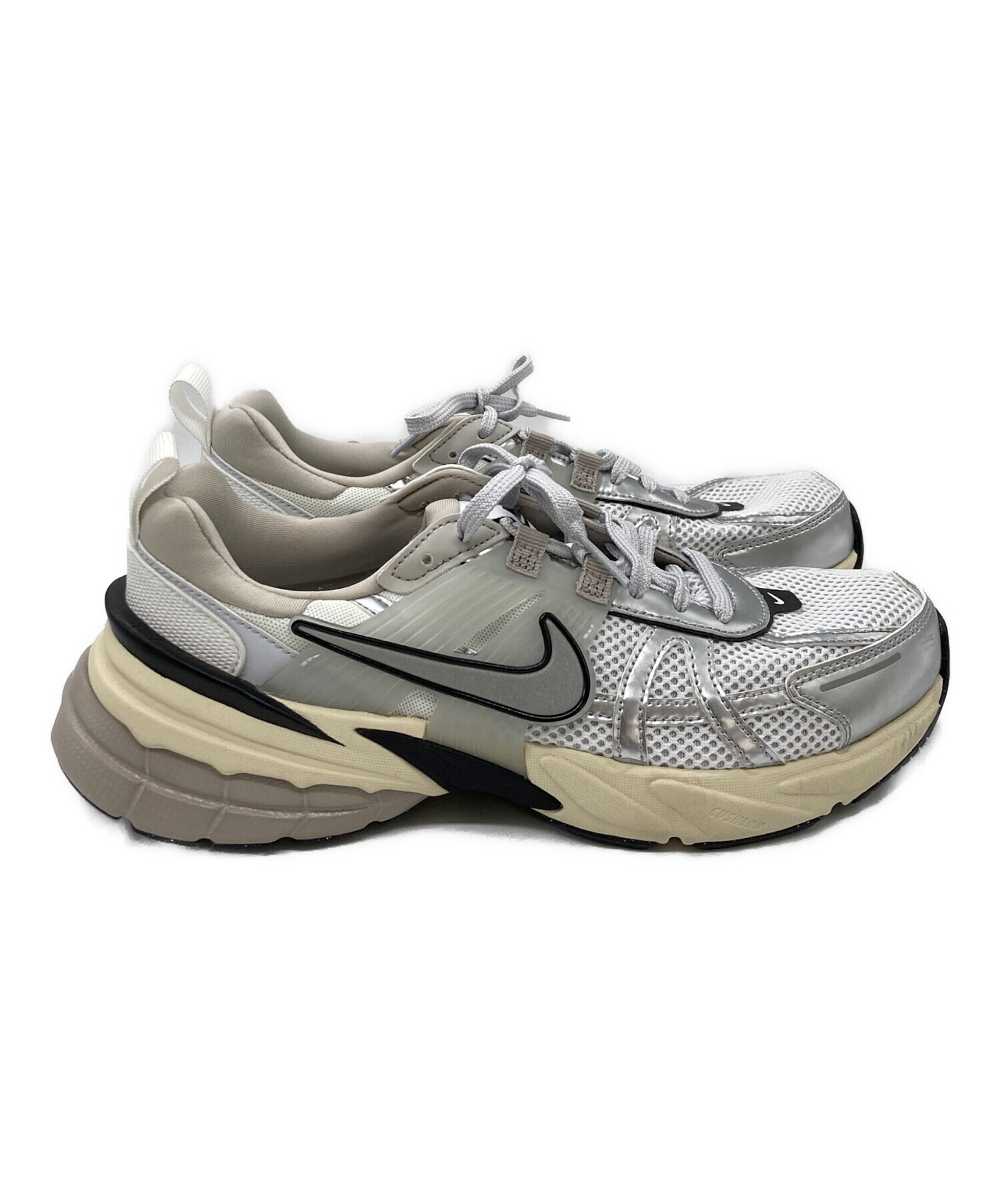 中古・古着通販NIKE (ナイキ) WMNS V2K RUN ホワイト×シルバー