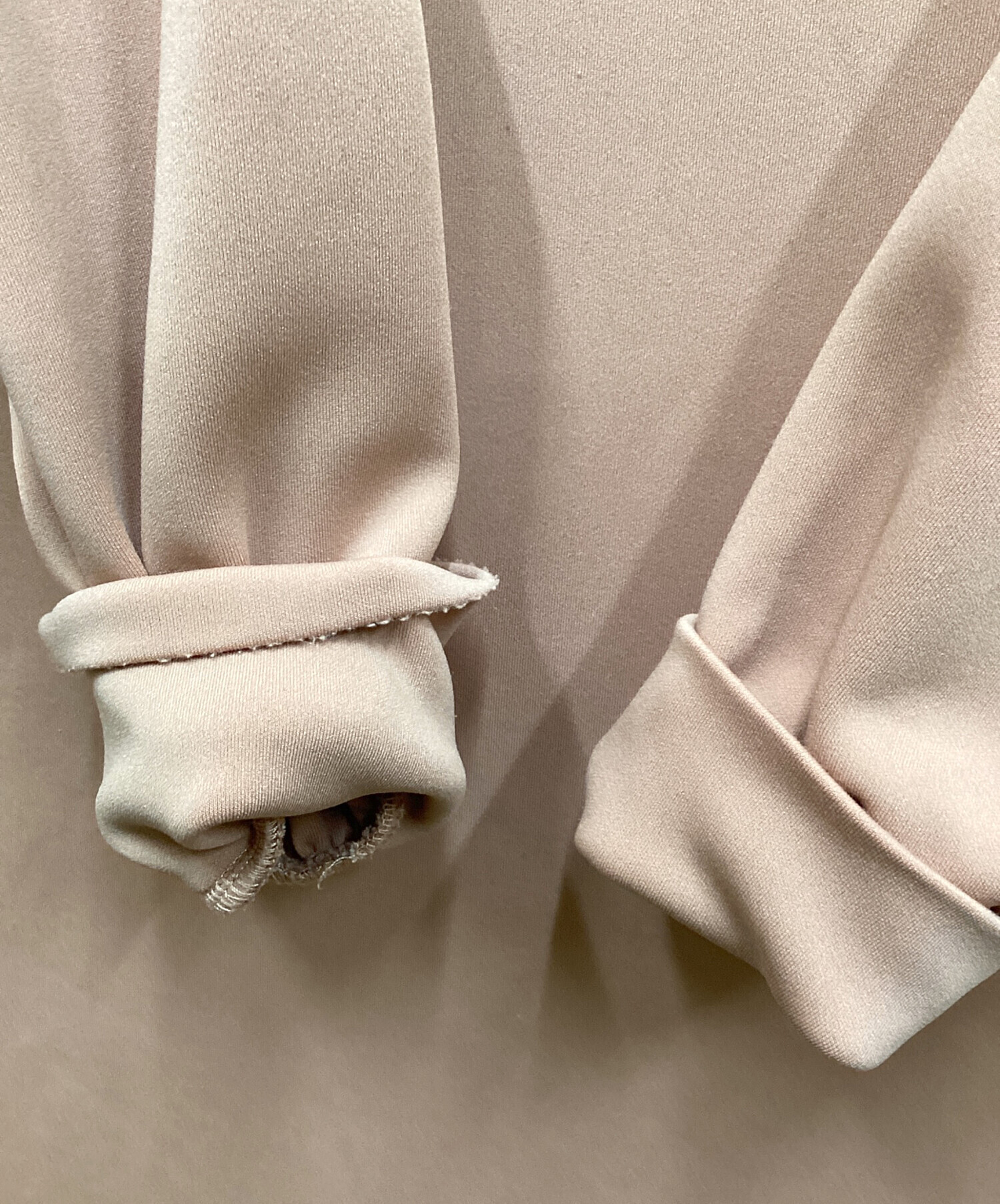 ブルーレーベル・クレストブリッジ スウェットワンピース長袖 中古・古着通販】BLUE LABEL CRESTBRIDGE (ブルーレーベルクレスト