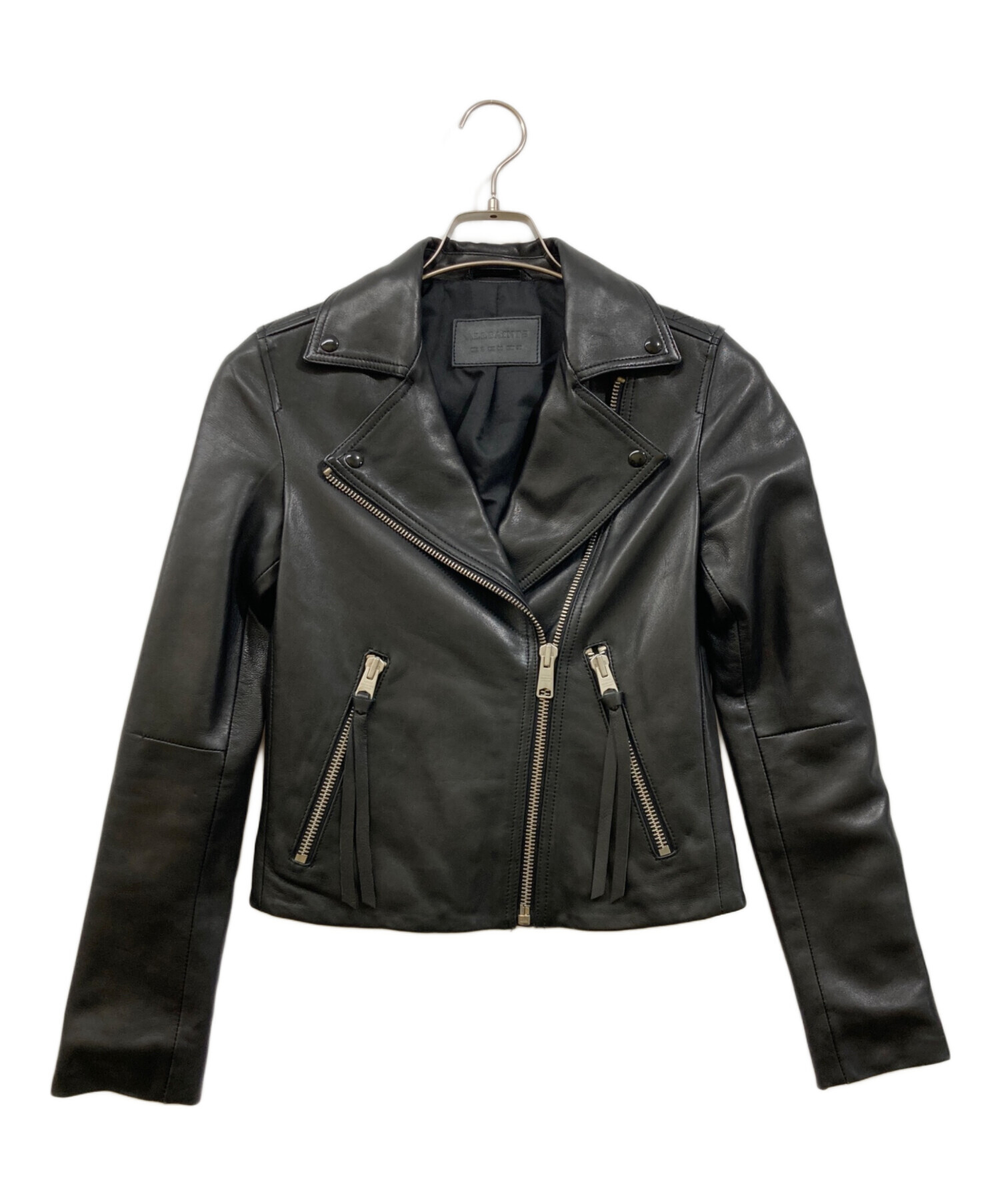 最終値下げ】99%is- レザージャケットレディース