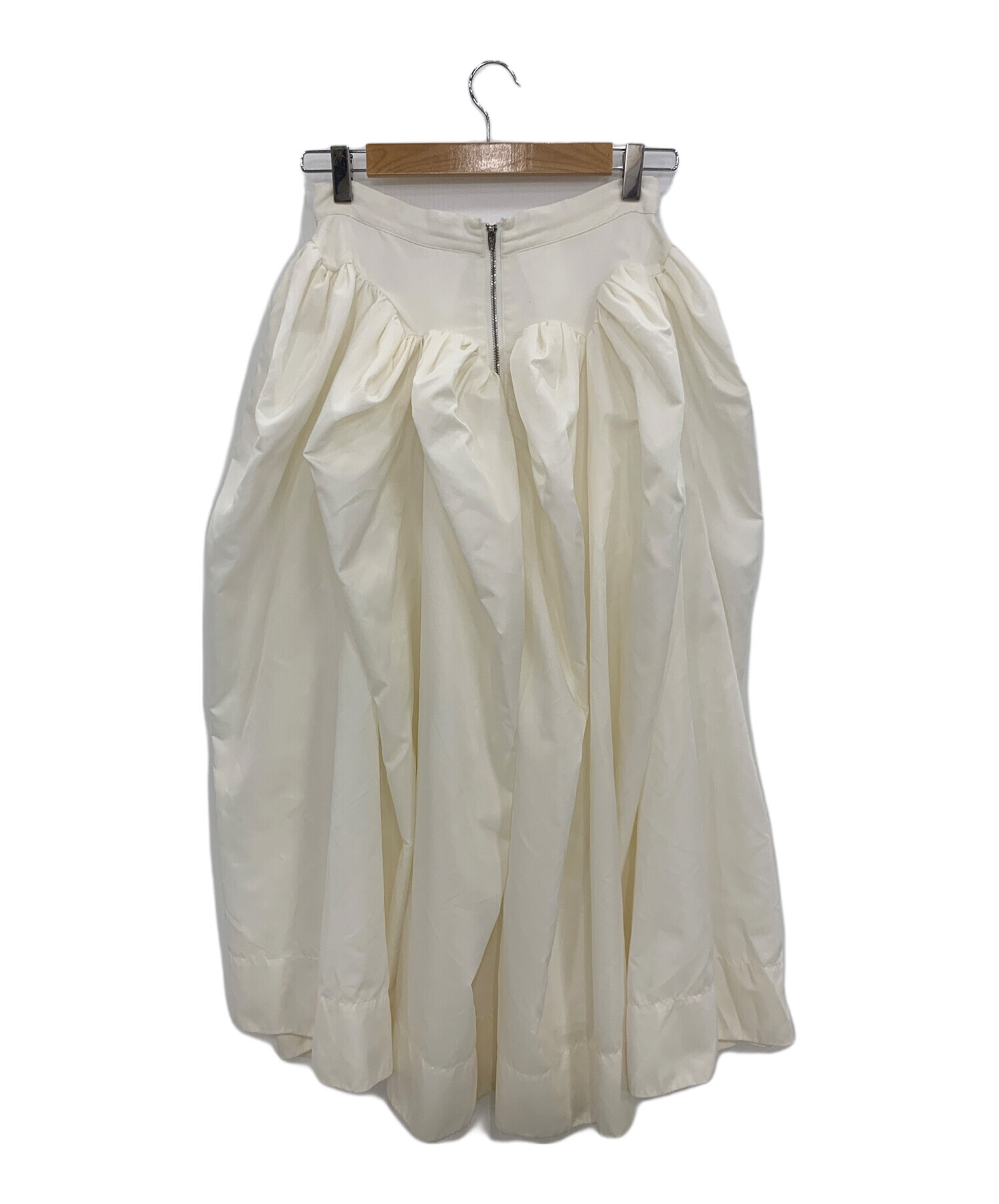 Bibiy ロングスカート 中古・古着通販】Bibiy. (ビビィ) BIANCA LONG SKIRT ホワイト