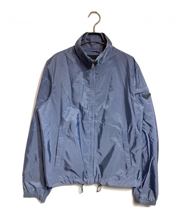 中古・古着通販】PRADA (プラダ) トライアングルロゴプレートナイロン