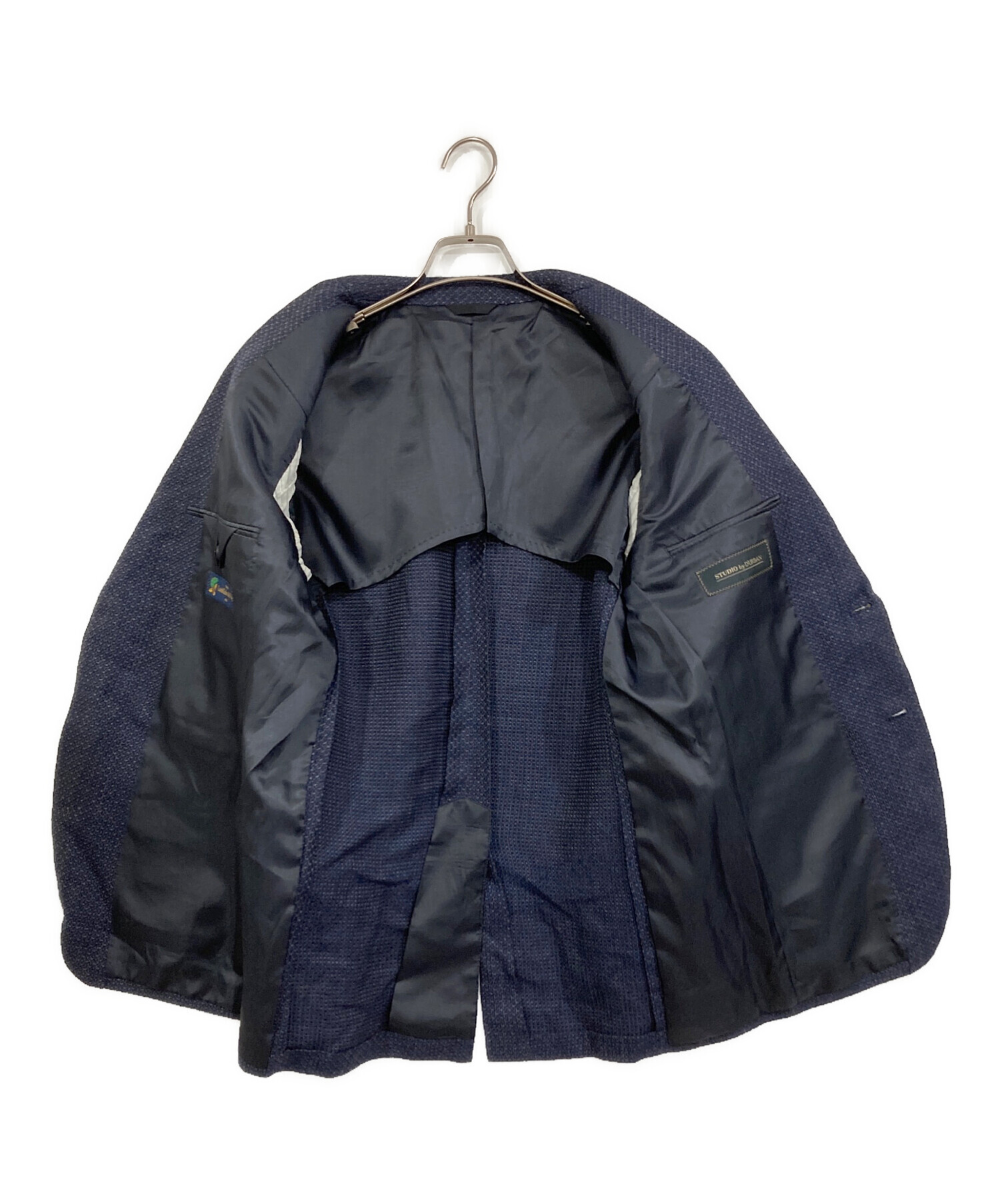 ダーバン　STUDIO by DURBAN PRIM セットアップ　94A6 D'URBAN - ​【美品】ダーバン ダブルセットアップ スーツ 菅田将暉