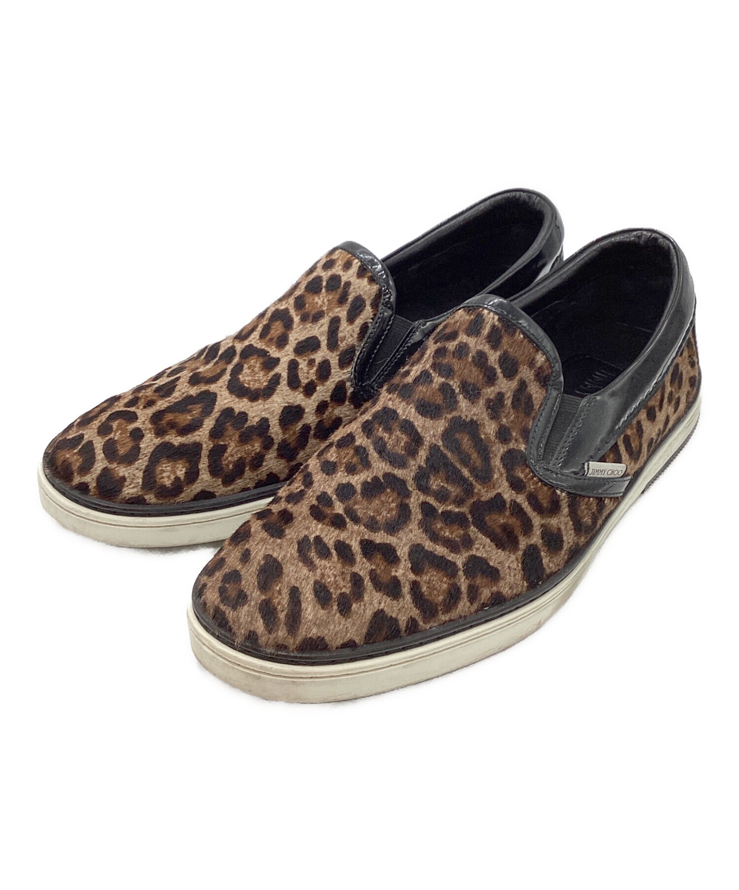 中古・古着通販】JIMMY CHOO (ジミーチュウ) GROVE スリッポン 