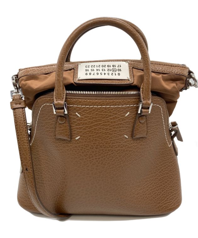 中古・古着通販】Maison Margiela (メゾンマルジェラ) 5AC ミニバッグ 
