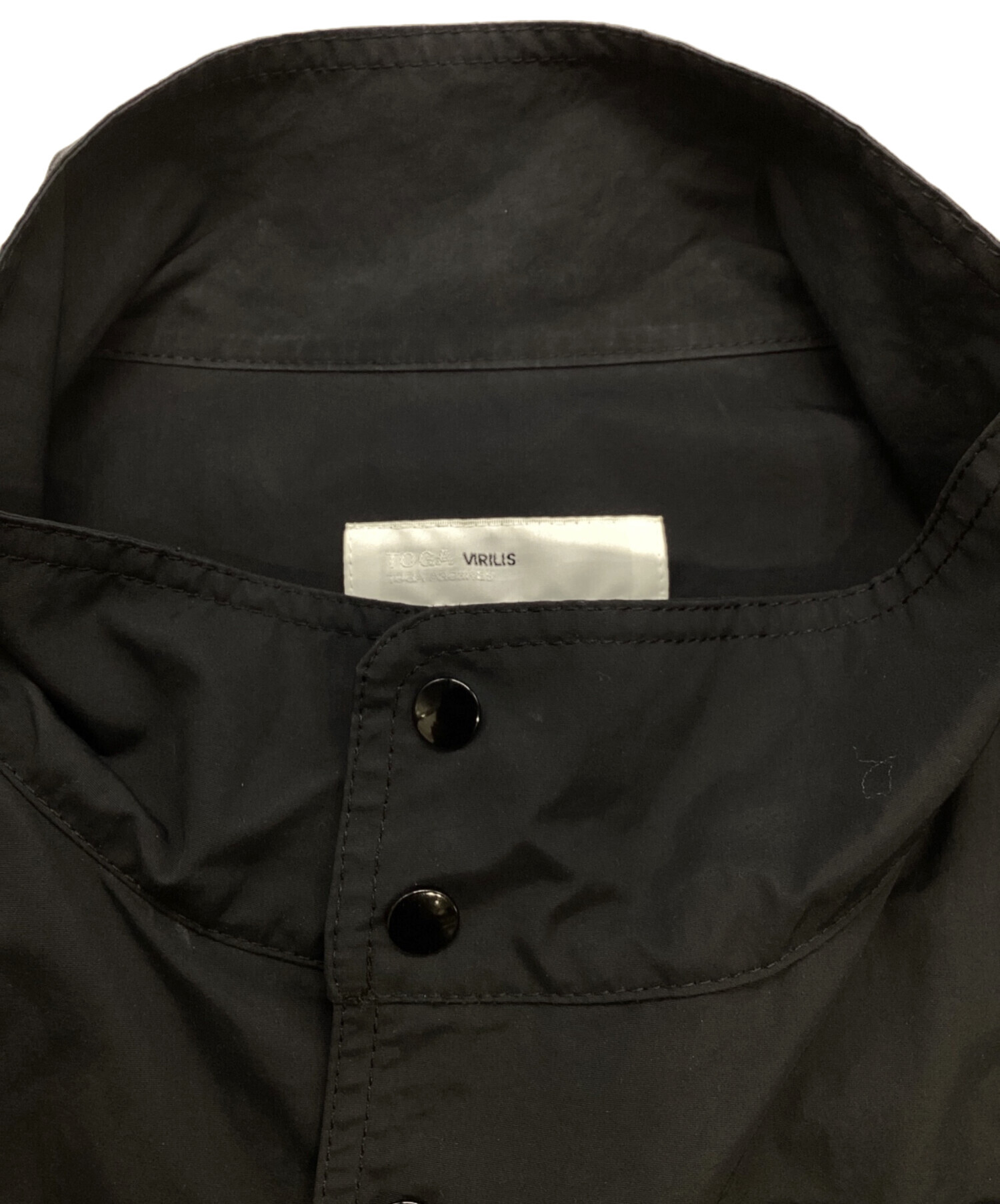 中古・古着通販】TOGA VIRILIS (トーガ ビリリース) NYLON TAFFETA 