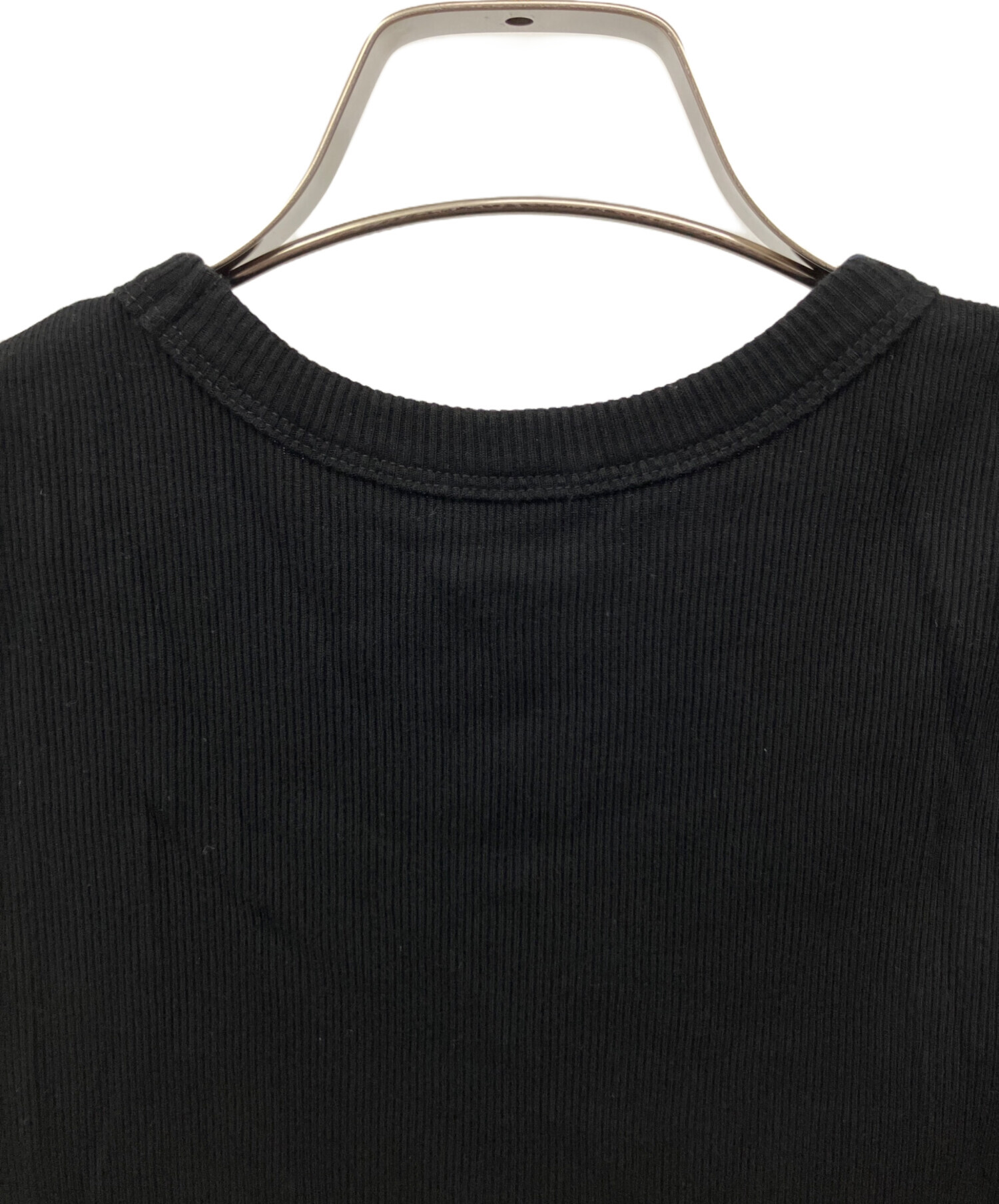 Deuxieme Classe ドゥーズィエムクラス スウェット F 黒 【古着】【中古】 DEUXIEME CLASSE - Deuxieme Classe ドゥーズィエムクラス スウェット