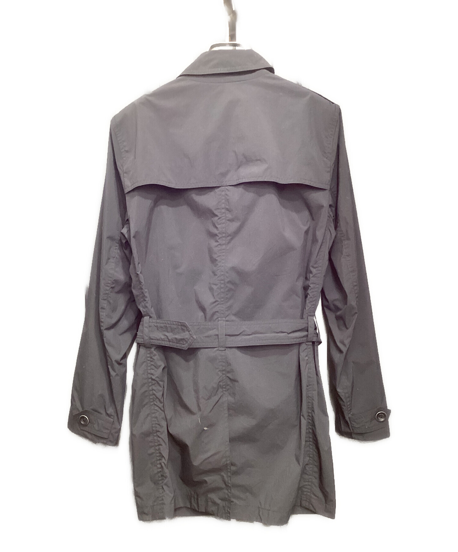 中古・古着通販】HERNO (ヘルノ) ナイロン ショートトレンチ 中古・古着通販】HERNO (ヘルノ) ナイロン ショートトレンチ