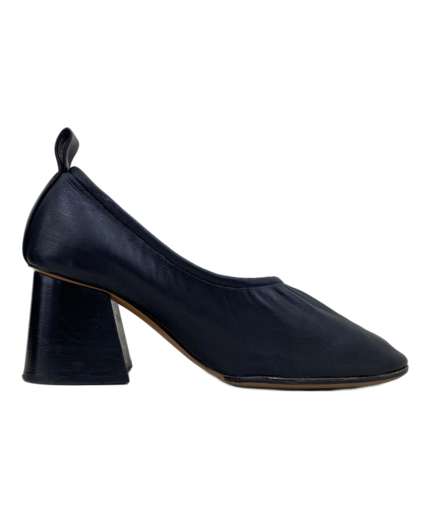 中古・古着通販】CELINE (セリーヌ) ソフトバレリーナヒールパンプス
