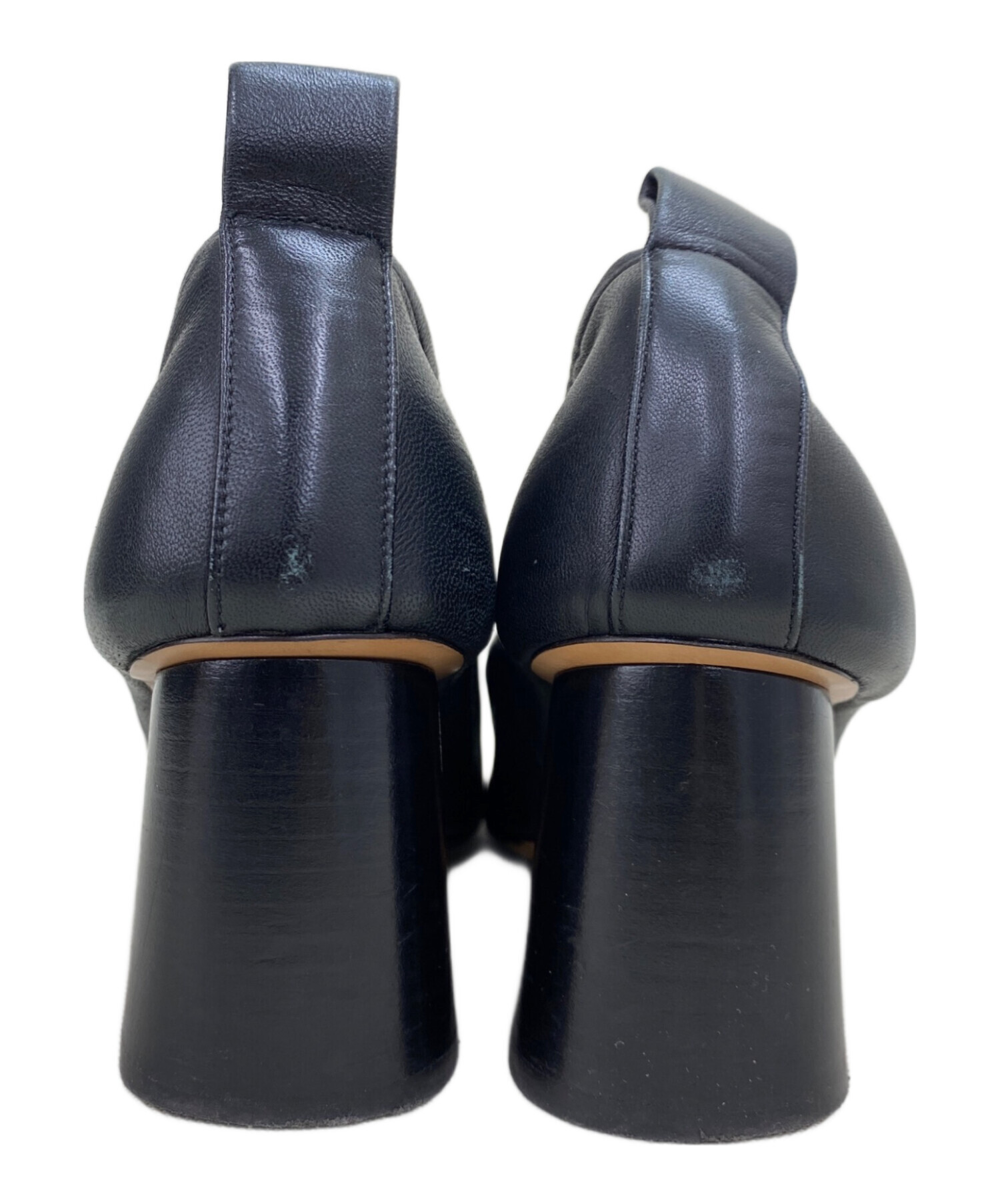 中古・古着通販】CELINE (セリーヌ) ソフトバレリーナヒールパンプス
