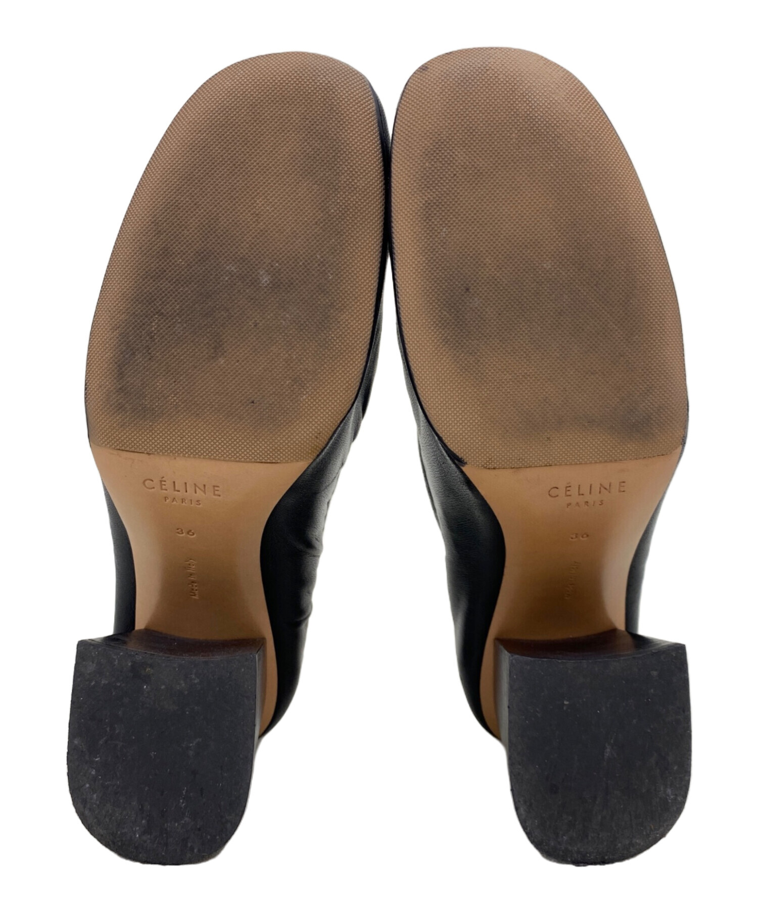 中古・古着通販】CELINE (セリーヌ) ソフトバレリーナヒールパンプス