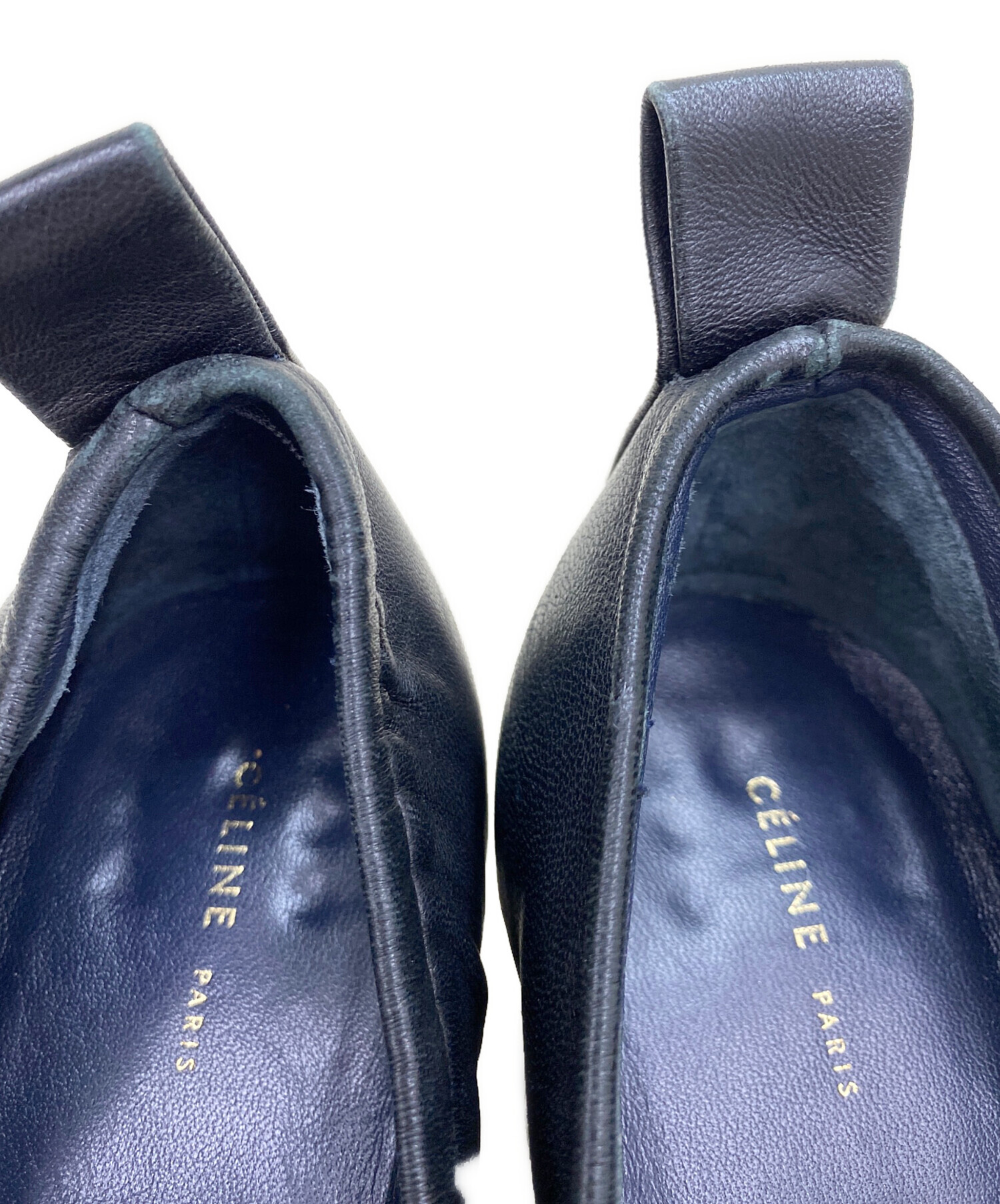 中古・古着通販】CELINE (セリーヌ) ソフトバレリーナヒールパンプス