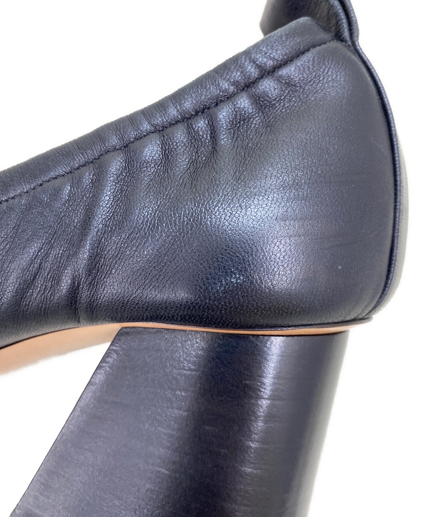 中古・古着通販】CELINE (セリーヌ) ソフトバレリーナヒールパンプス