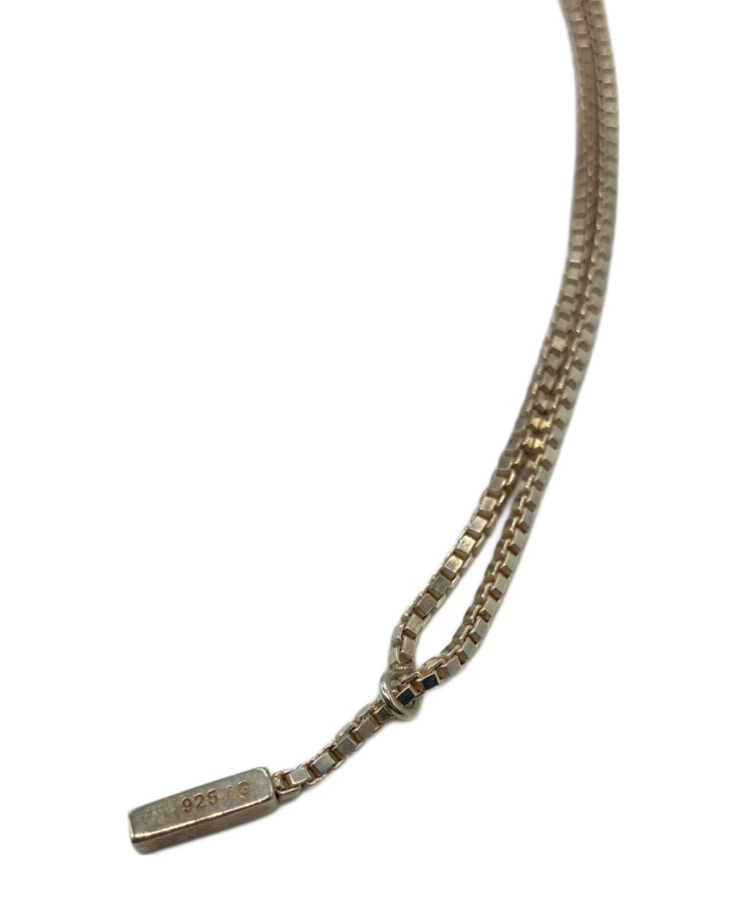 中古・古着通販】SASKIA DIEZ (サスキアディツ) SILVER FINE FRINGE 