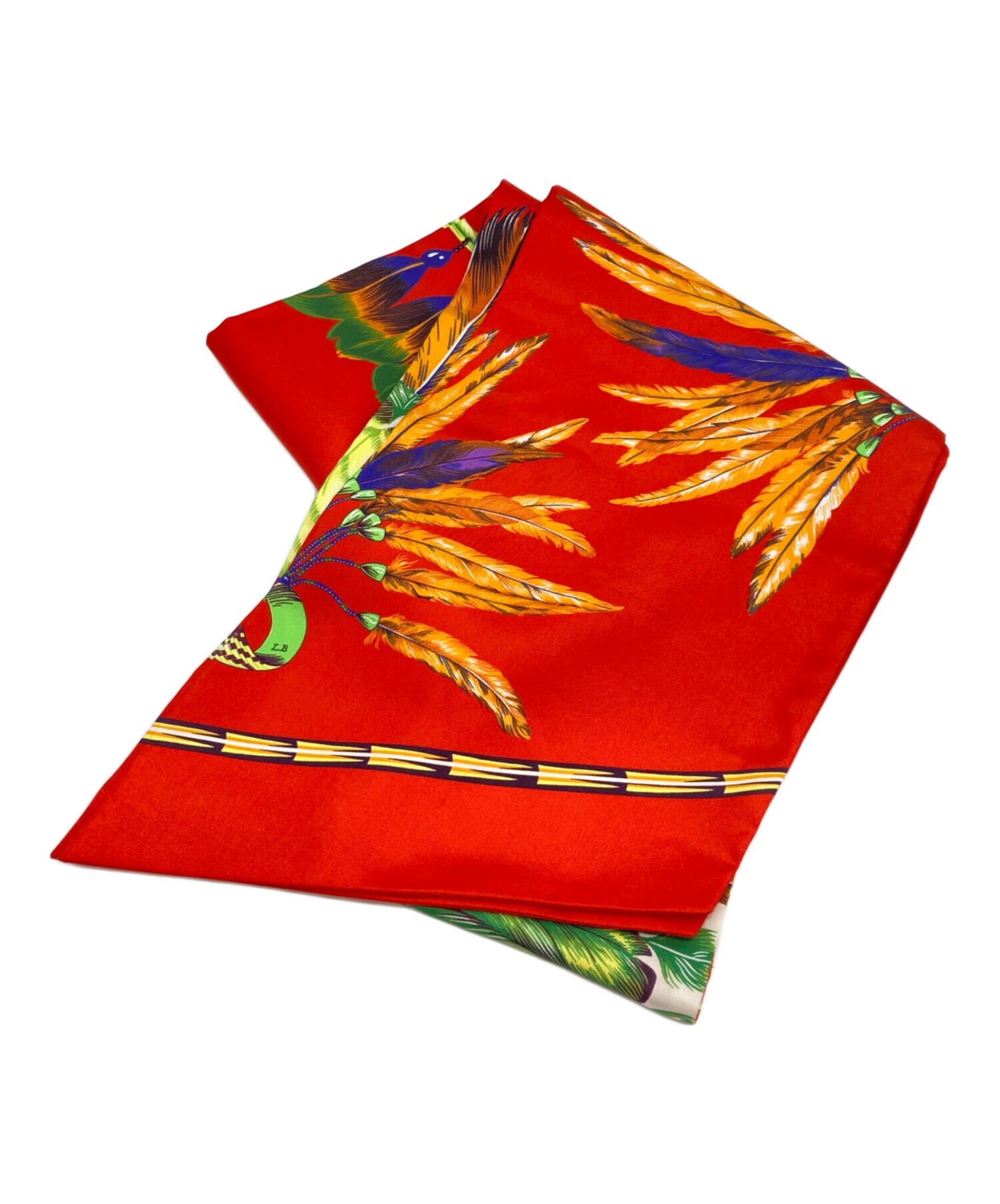 中古・古着通販】HERMES (エルメス) マキシツイリー レッド｜ブランド