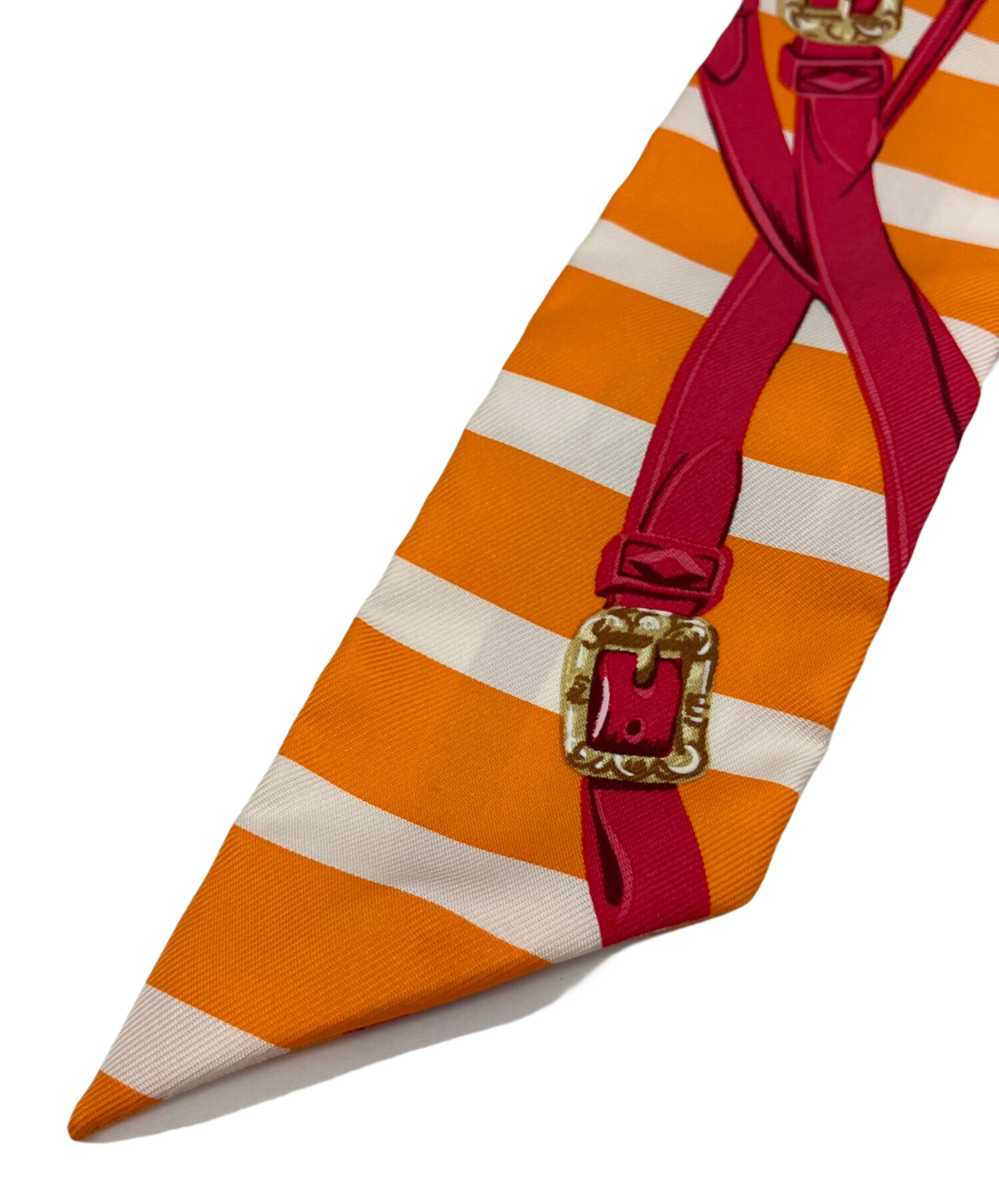 中古・古着通販】HERMES (エルメス) ツィリー オレンジ｜ブランド