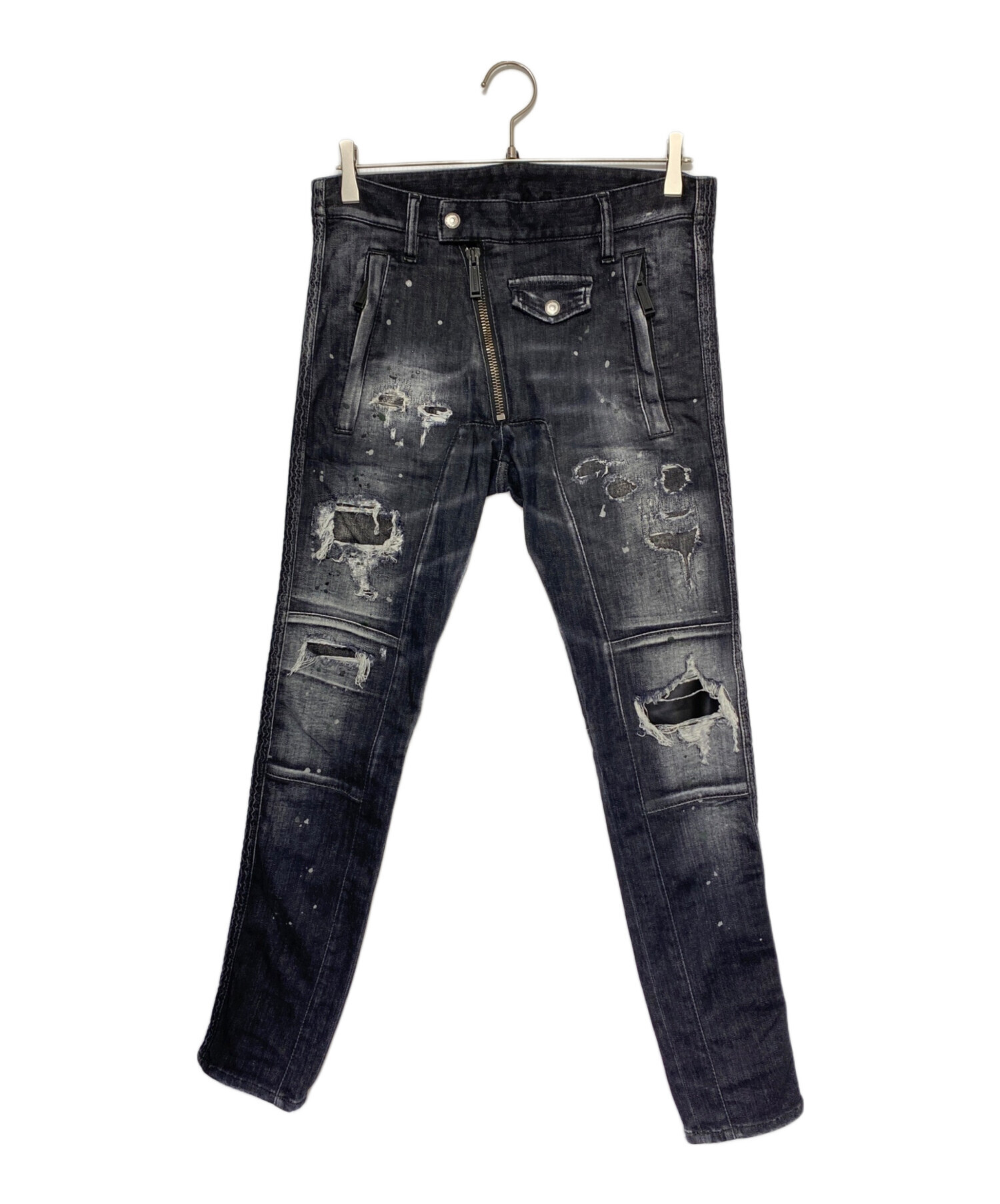 ディースクエアードデニムパンツブラック46