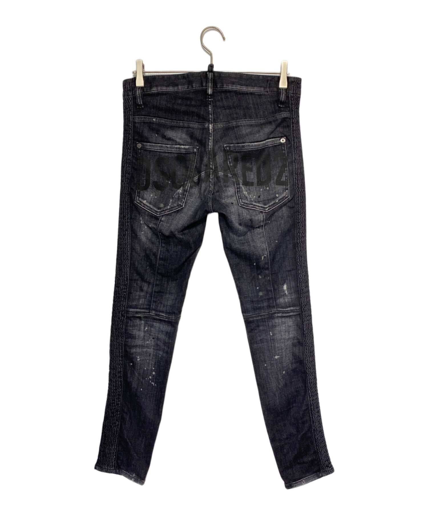 ディースクエアードデニムパンツブラック46