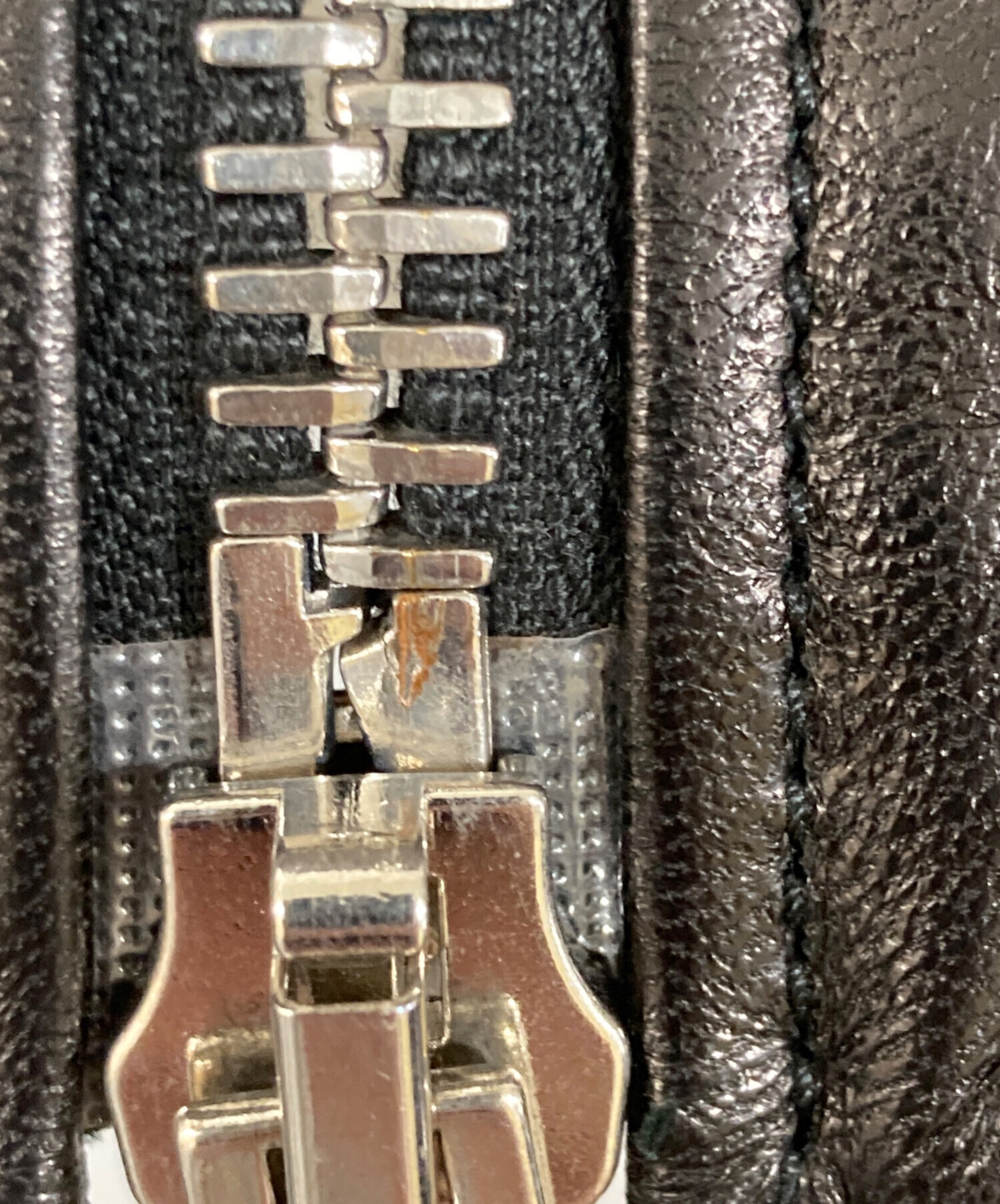 中古・古着通販】DSQUARED2 (ディースクエアード) ラムレザーボンバー