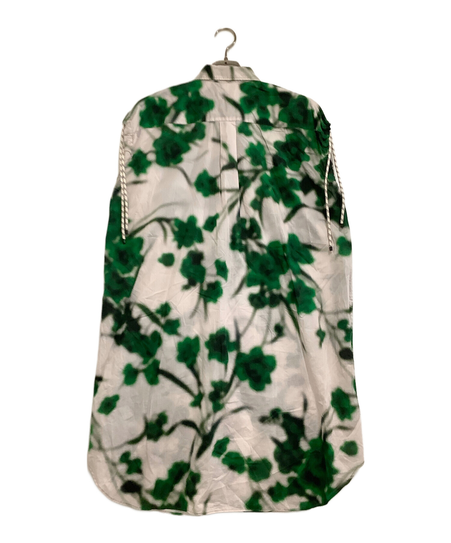 DRIES VAN NOTEN フラワープリント ワンピース サイズ36 DRIES VAN NOTEN フラワープリント ワンピース サイズ36