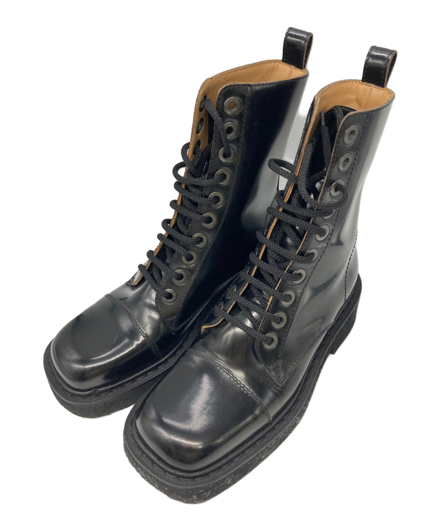 Maison Margiela レースアップブーツ マルジェラ 中古・古着通販】Maison Margiela 22 (メゾンマルジェラ 22) レース