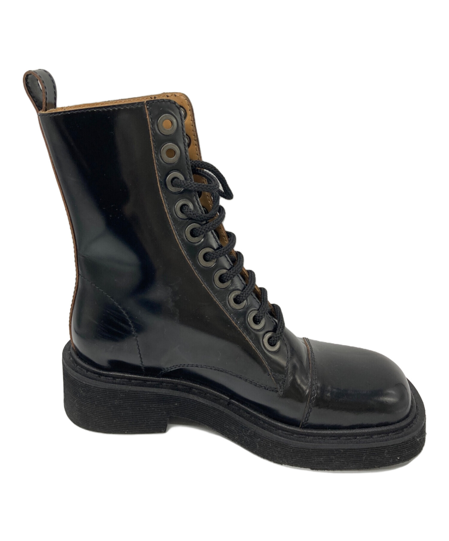 Maison Margiela メゾンマルジェラ　ヴィンテージミリタリーブーツ MAISON MARGIELA,メゾンマルジェラ,Tabi ヴィンテージ レザー ブーツ