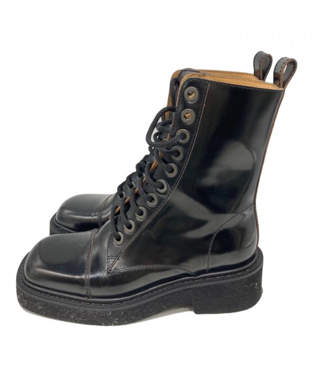 .*様 メゾンマルジェラTABI COUNTY LACE UPタビレースアップシ Maison Margiela メゾンマルジェラ レースアップシューズ/TABI COUNTY