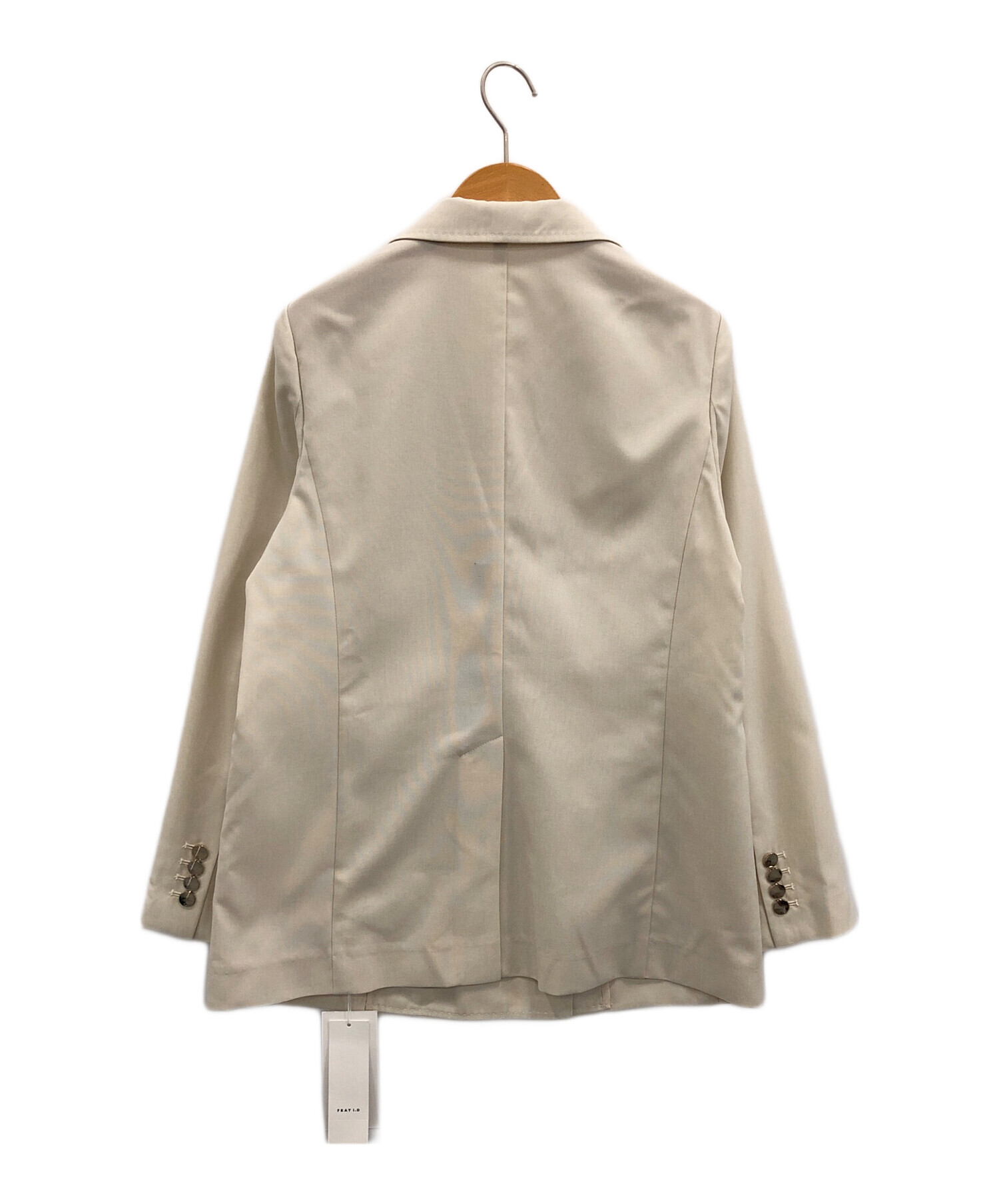 中古・古着通販】FRAY ID (フレイ アイディー) ダブルテーラード