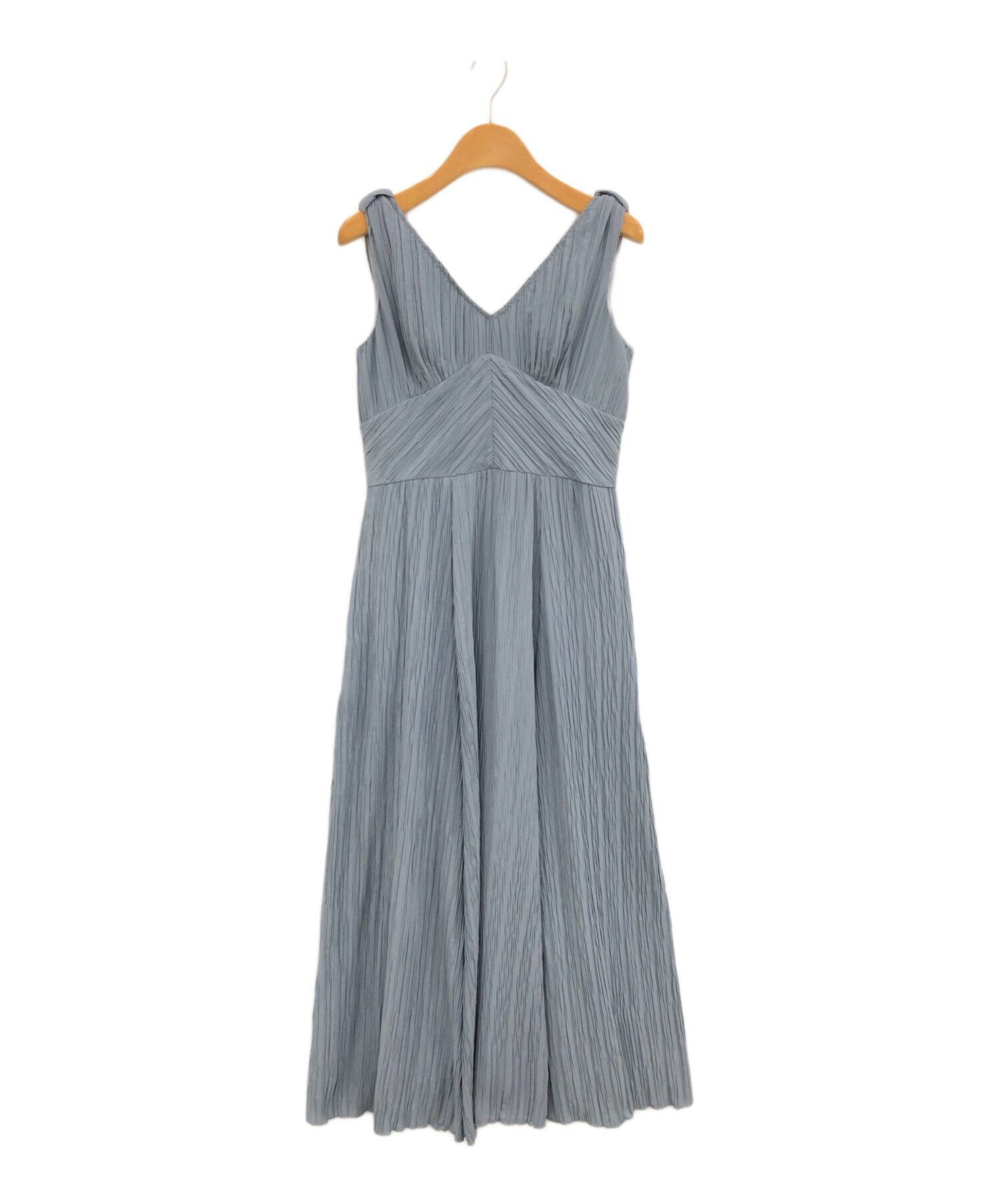 中古・古着通販】Estella.K (エステラケー) Evita Pleated Midi Dress 
