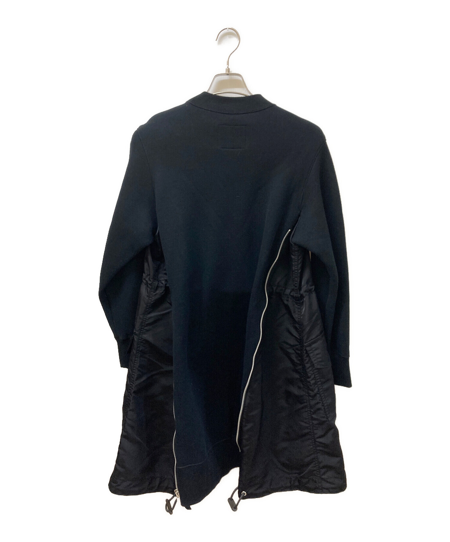 中古・古着通販】sacai (サカイ) スポンジスウェットドレスワンピース