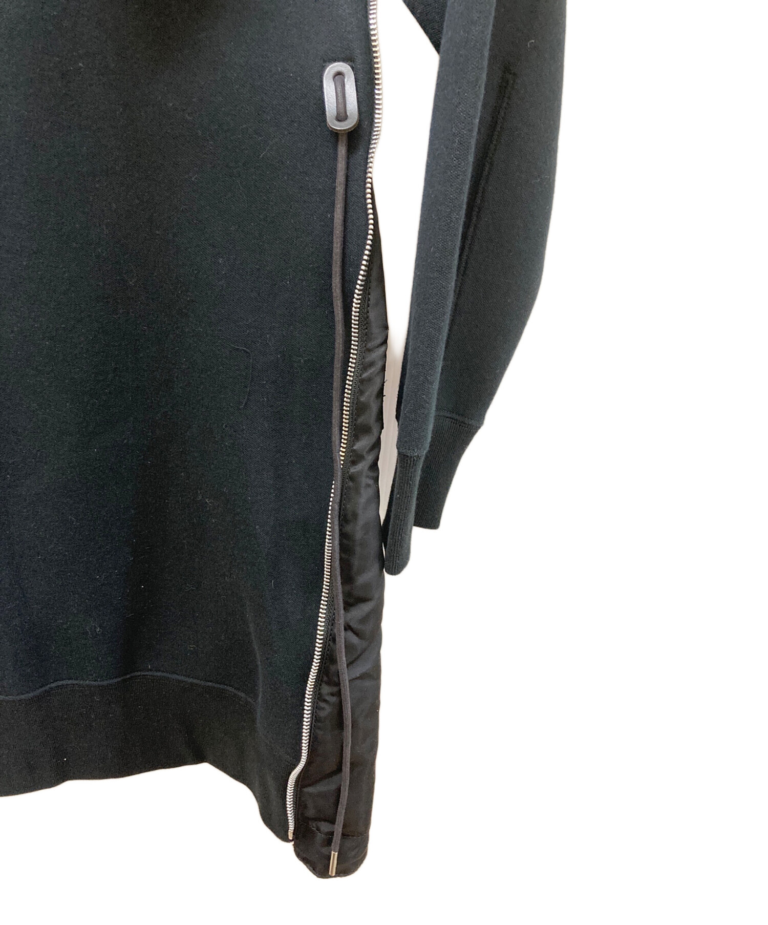 中古・古着通販】sacai (サカイ) スポンジスウェットドレスワンピース