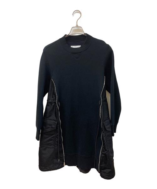 中古・古着通販】sacai (サカイ) スポンジスウェットドレスワンピース