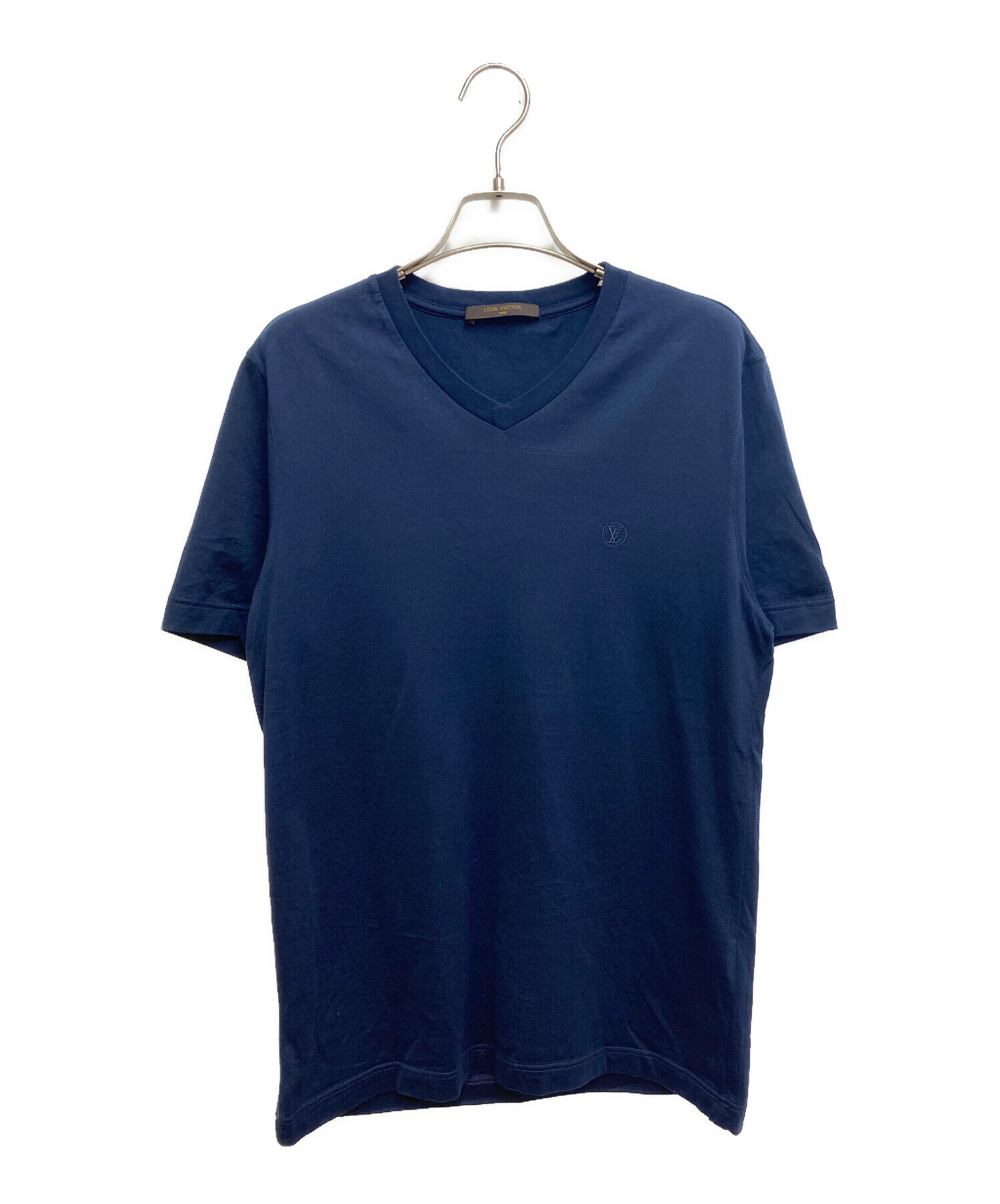 LOUIS VUITTON ルイヴィトン VネックTシャツ ホワイト レディース ルイ 