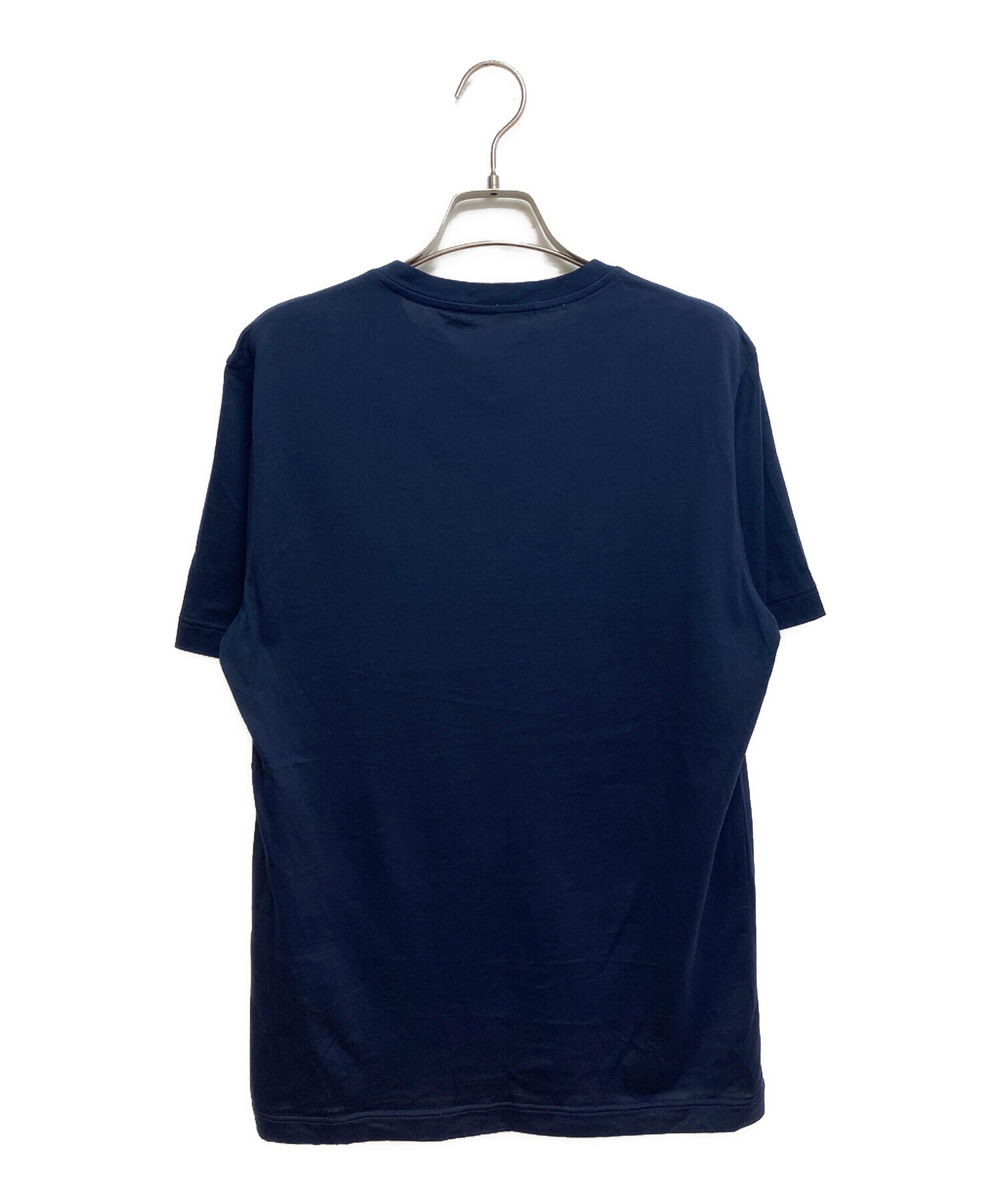 中古・古着通販】LOUIS VUITTON (ルイ ヴィトン) LVロゴVネックTシャツ 