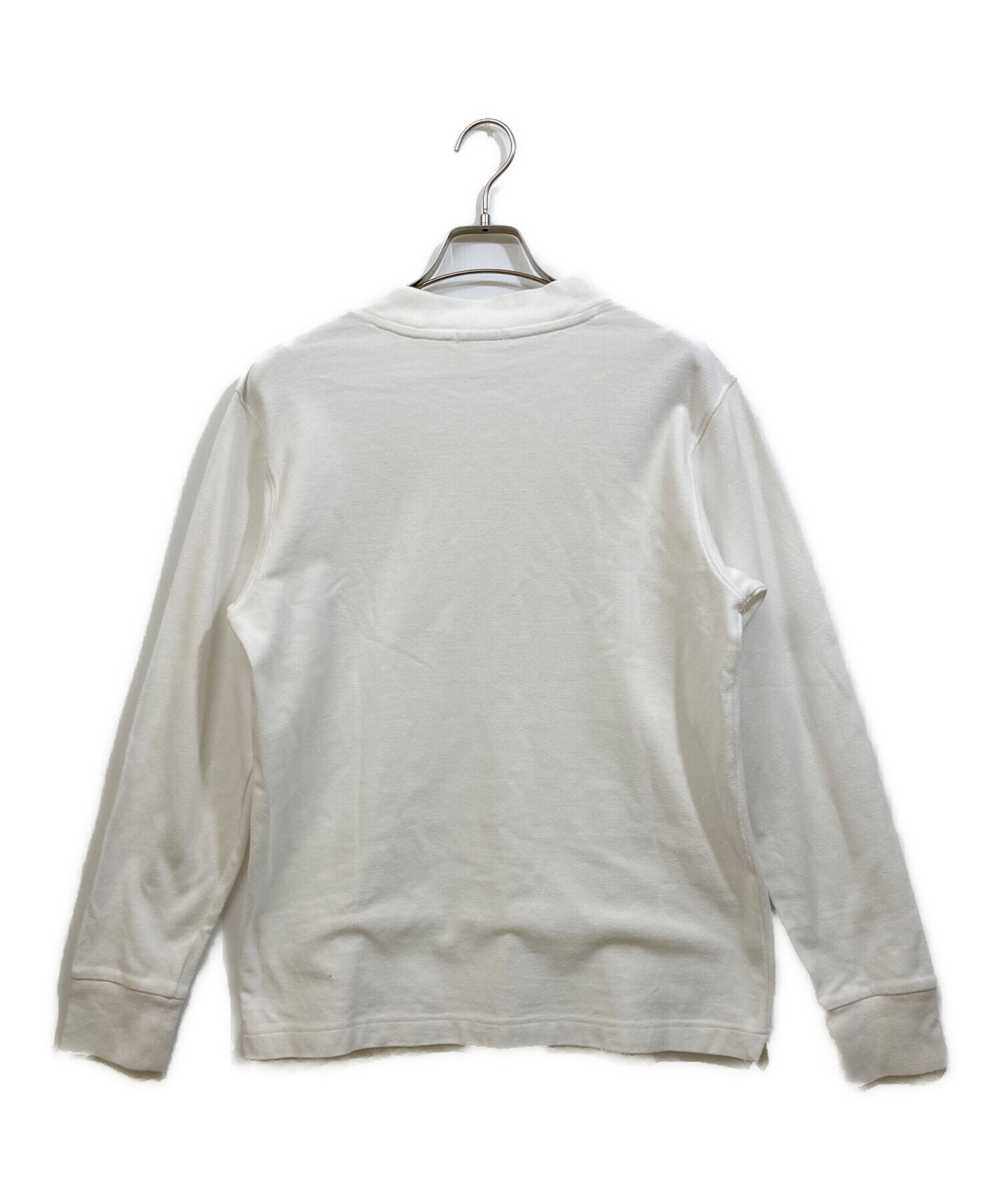 中古・古着通販】LACOSTE (ラコステ) 別注モックネックTシャツロング