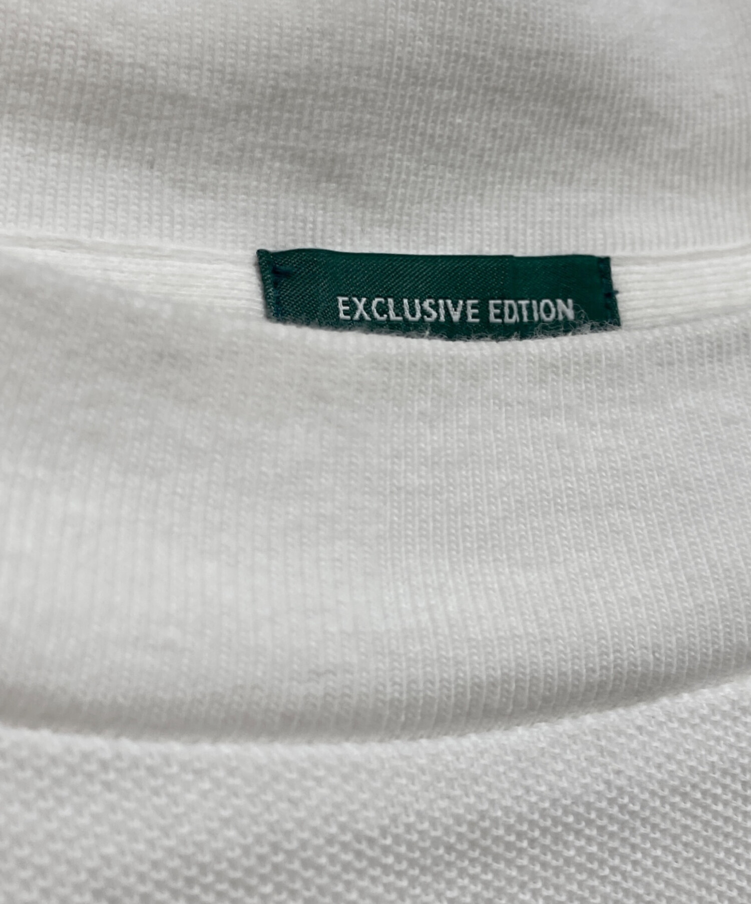 中古・古着通販】LACOSTE (ラコステ) 別注モックネックTシャツロング