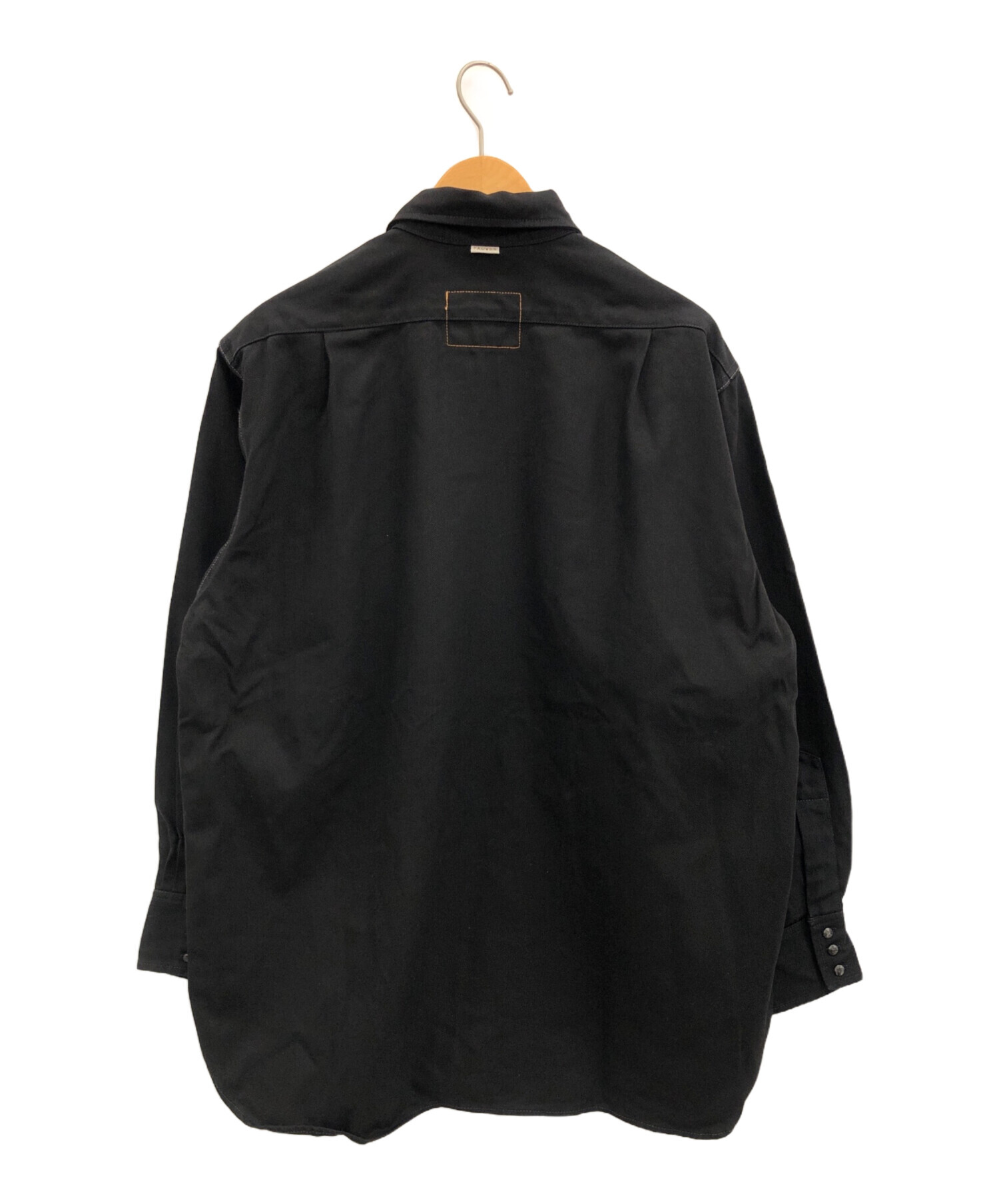 中古・古着通販】FAUVES (フォーブ) RANCH ブラック サイズ:5 