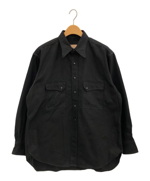中古・古着通販】FAUVES (フォーブ) RANCH ブラック サイズ:5 