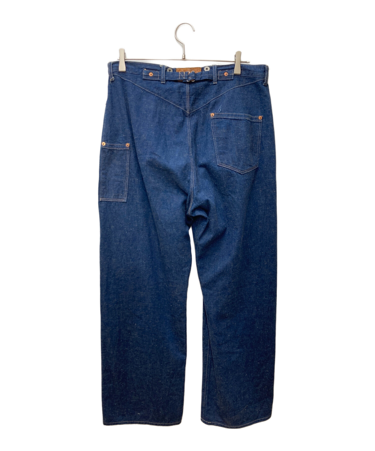 パンツ BSC Uniform Early Type Waist Overall 32 中古・古着通販】Brass (ブラス) SIGNAL GARMENTS (シグナルガーメンツ