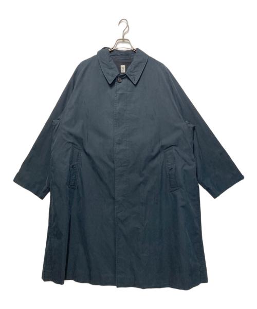 中古・古着通販】LE (エルイー) C/Pギャババルカラーコート ブラック