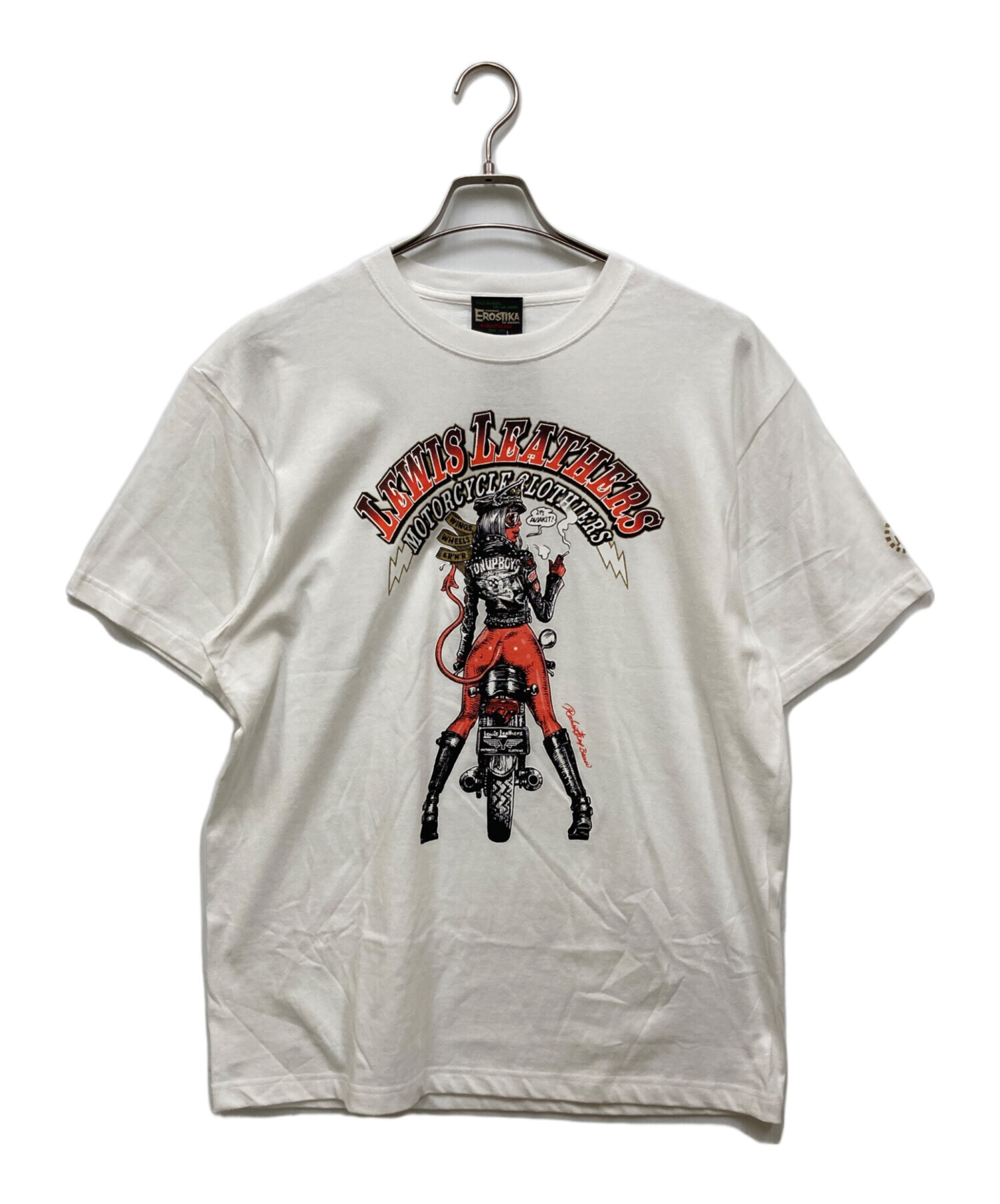 中古・古着通販】EROSTIKA (エロスティカ) Lewis Leathers (ルイス 