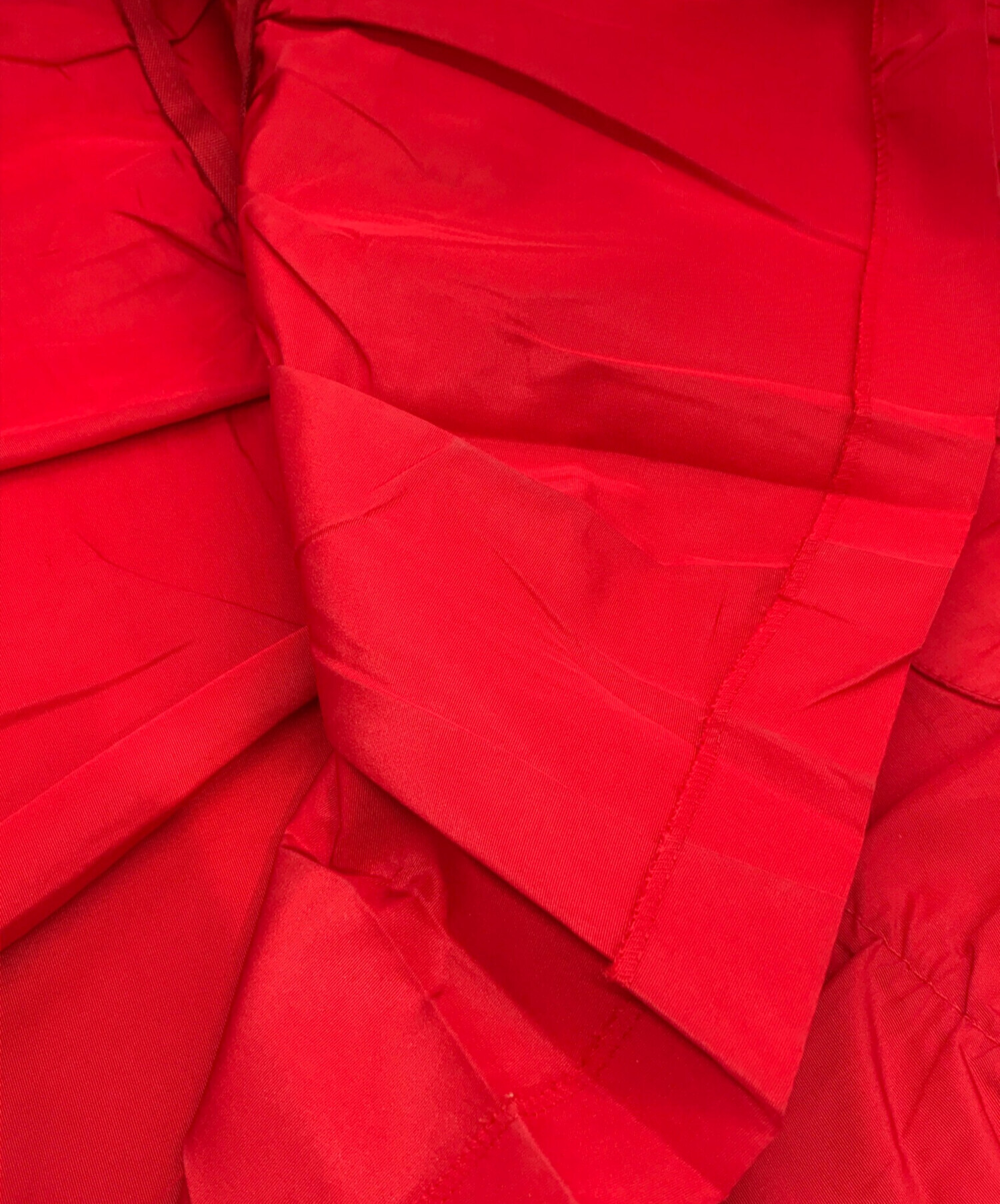 中古・古着通販】PRADA (プラダ) シルクブレンドギャザースカート