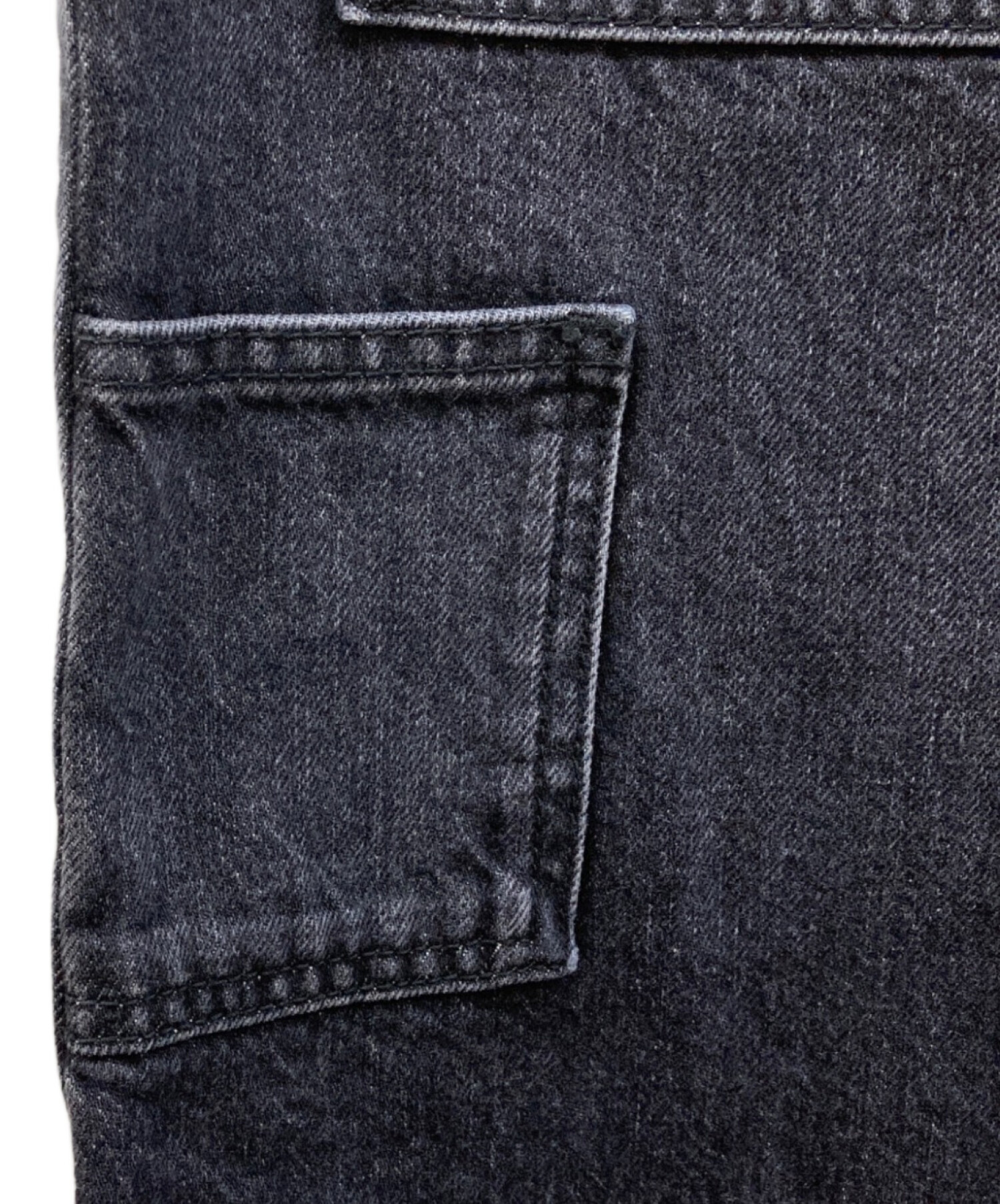 中古・古着通販】GIVENCHY (ジバンシィ) デニムスカート ブラック 