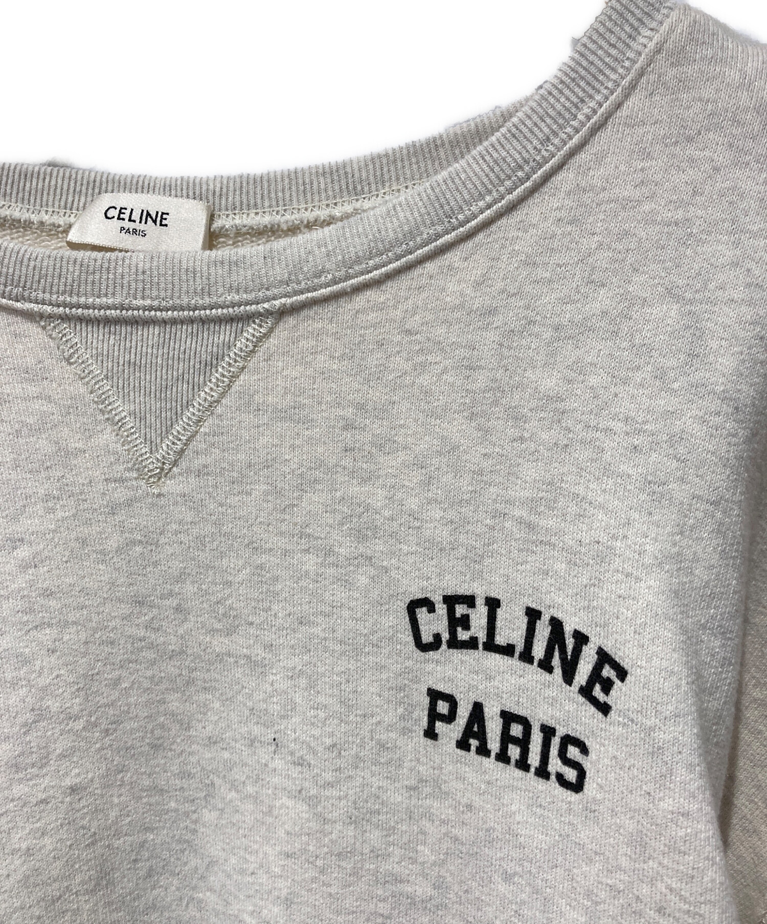 中古・古着通販】CELINE (セリーヌ) ルーズ スウェットシャツ 