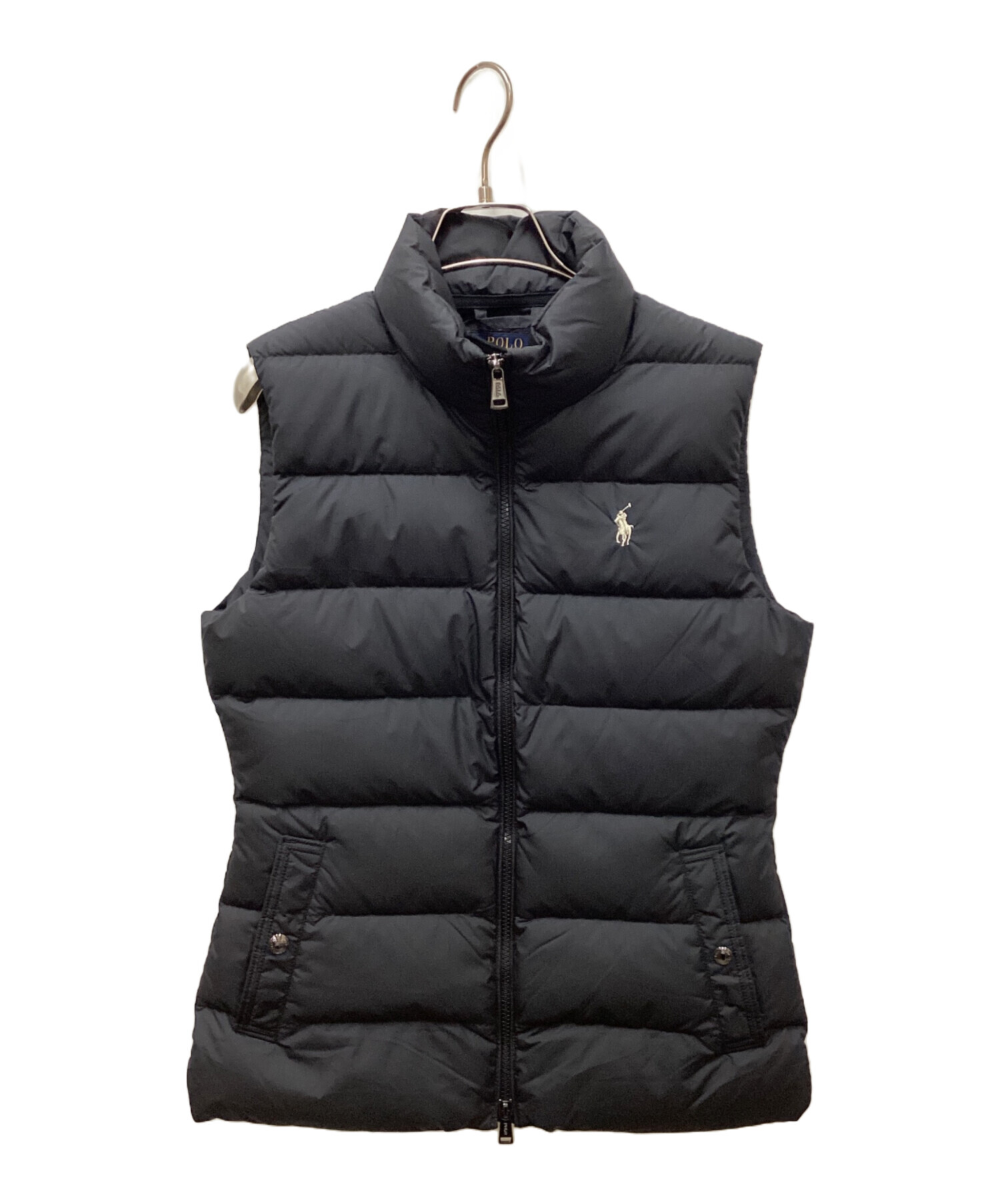 ポロラルフローレン ダウンベスト XSサイズ ブラック 【公式通販】