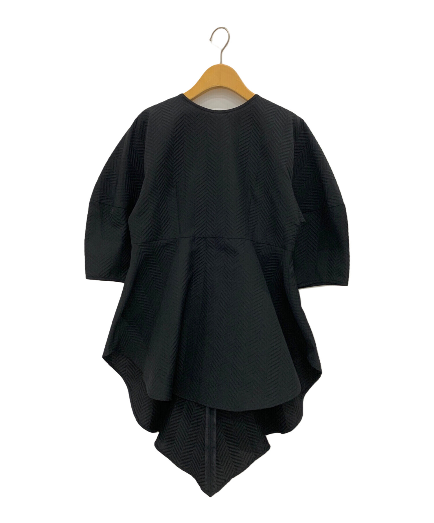 中古・古着通販】LE PHIL (ル フィル) ヘリンボンジャガードブラウス
